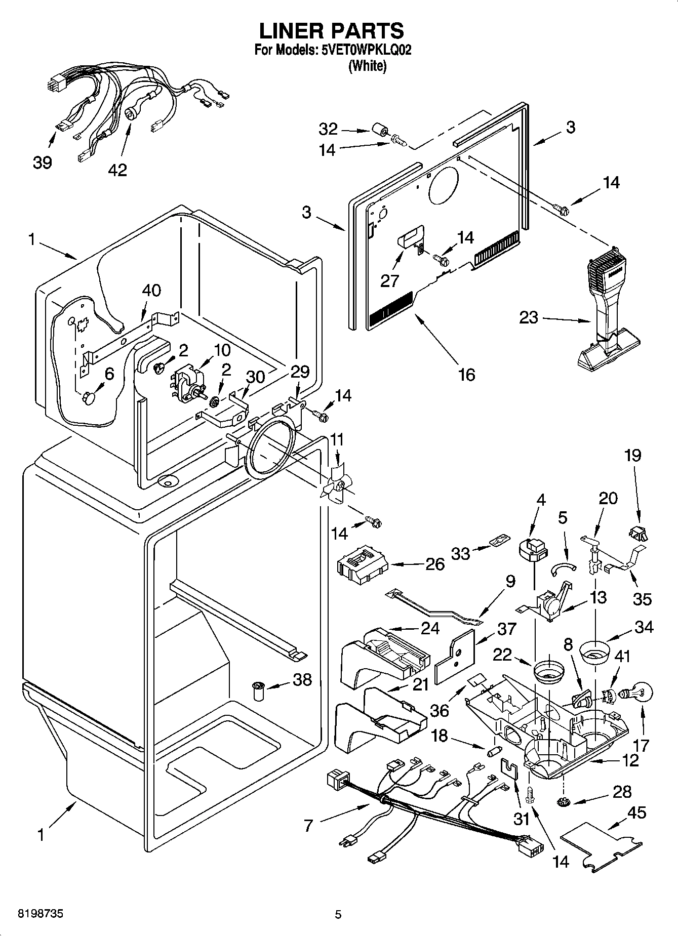 03 - LINER PARTS