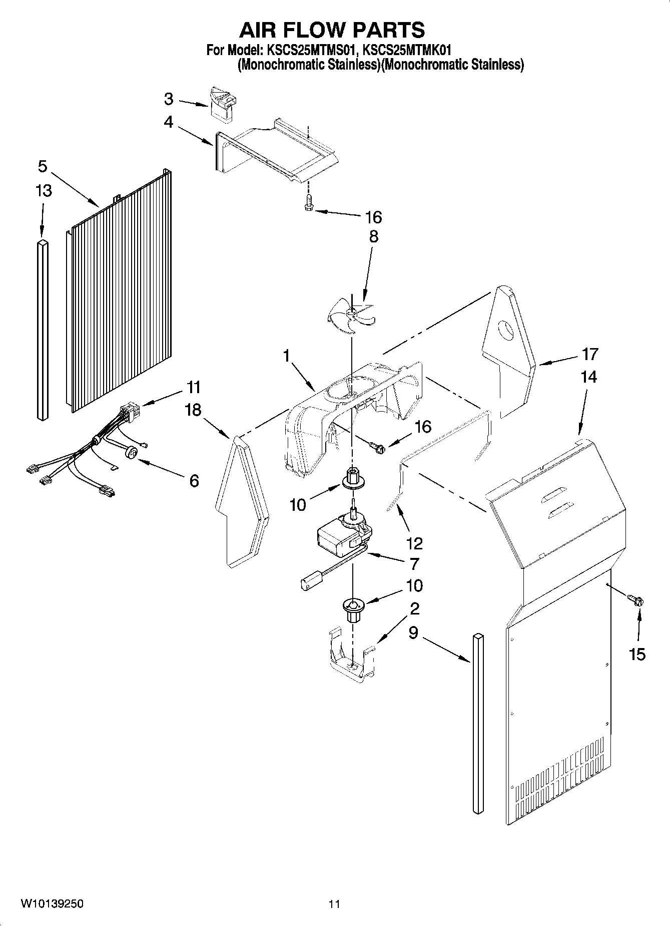 07 - AIR FLOW PARTS