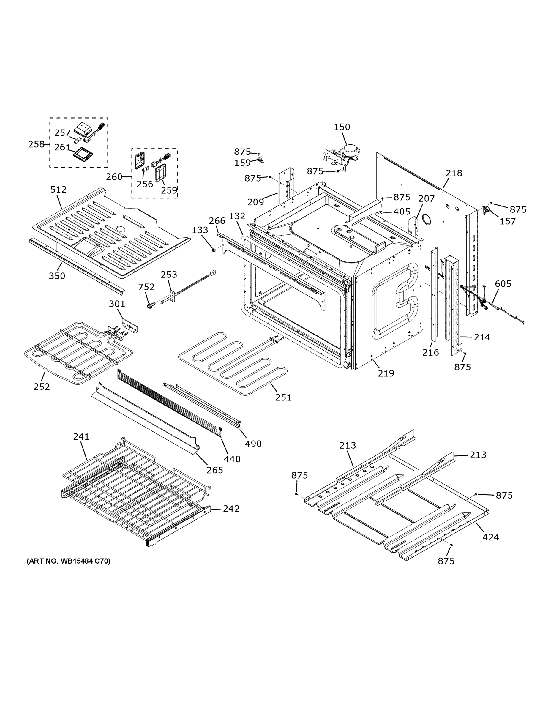 LOWER OVEN