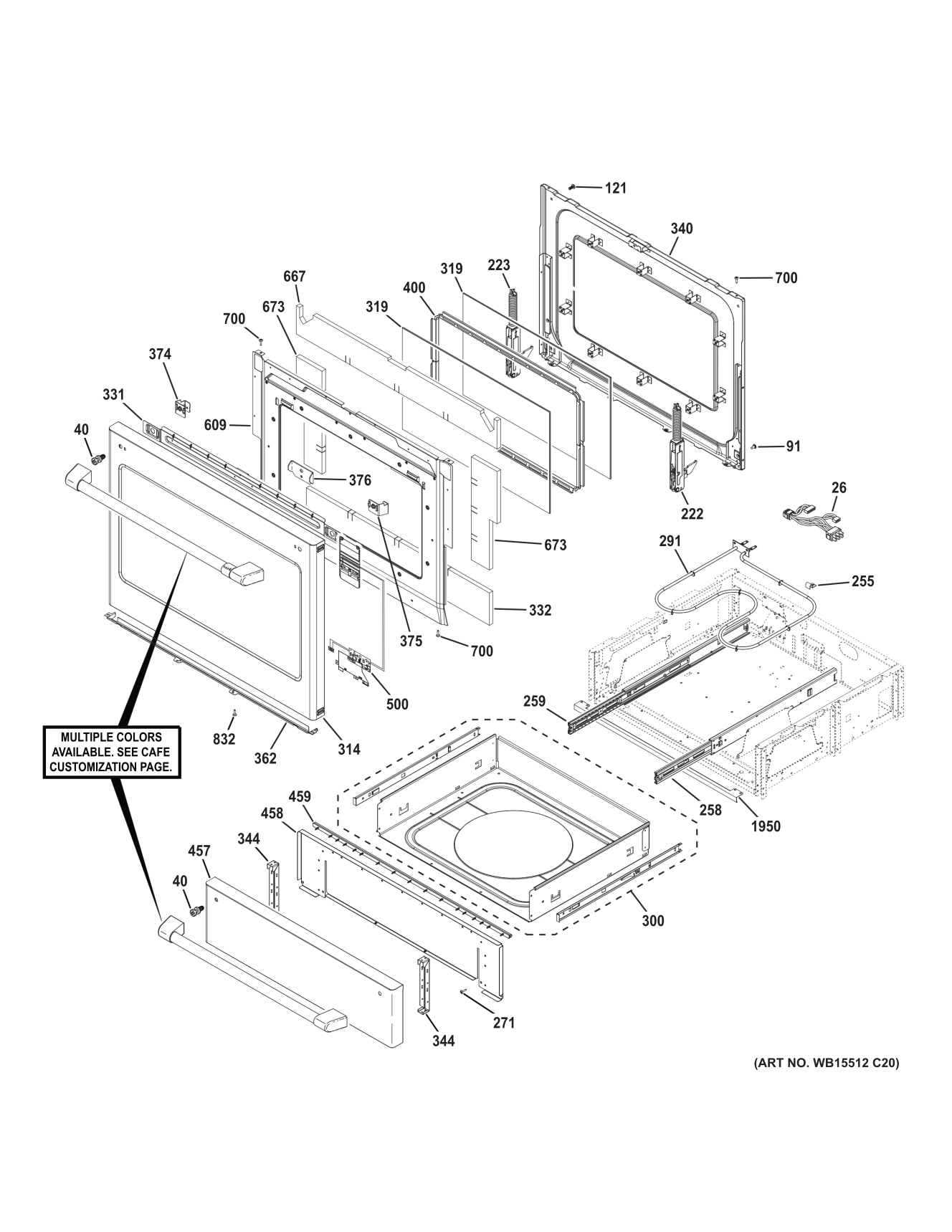 DOOR & DRAWER PARTS
