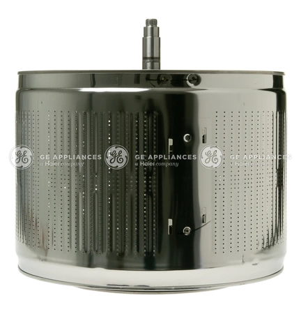 WH45X28351 GE Washer Basket and Trunnion Asse