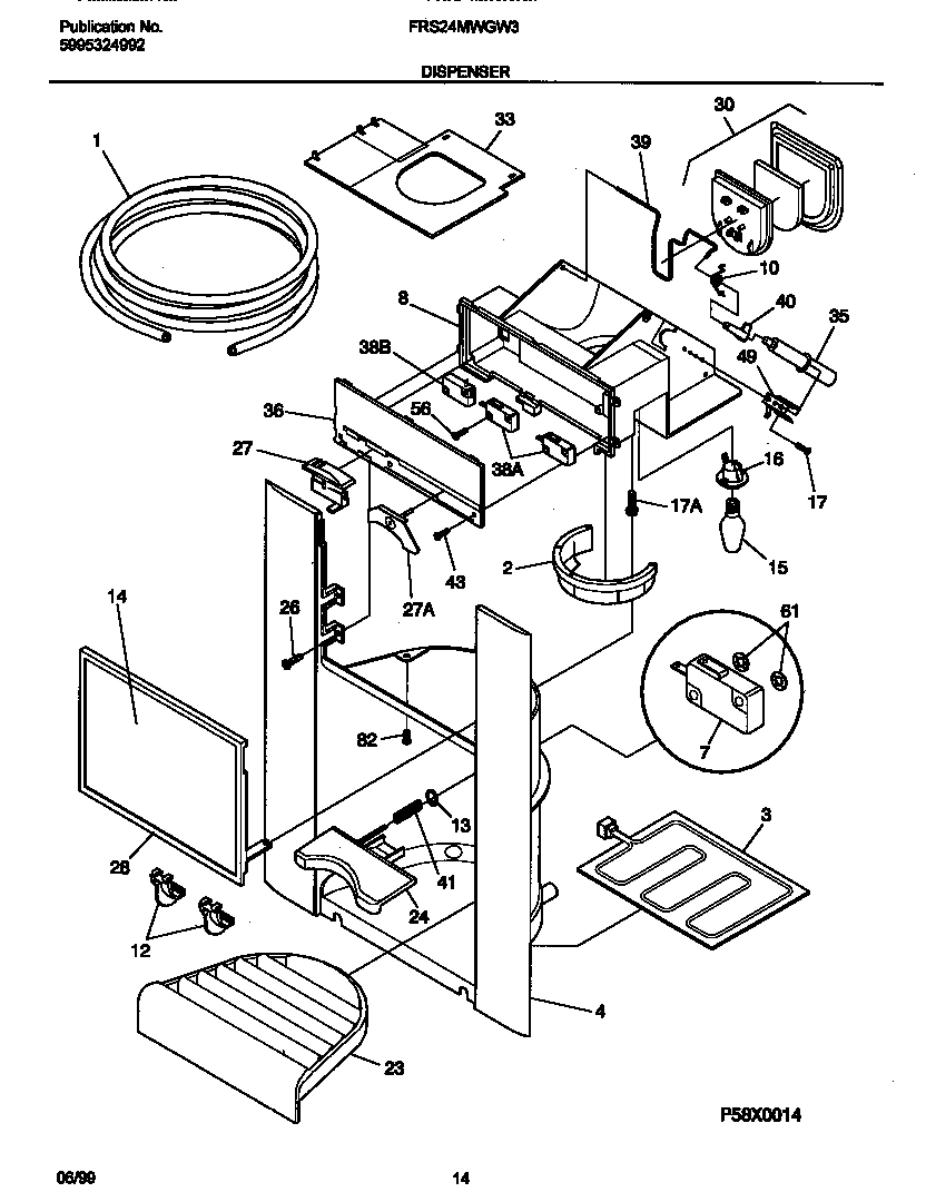 08 - ICE DISPENSER