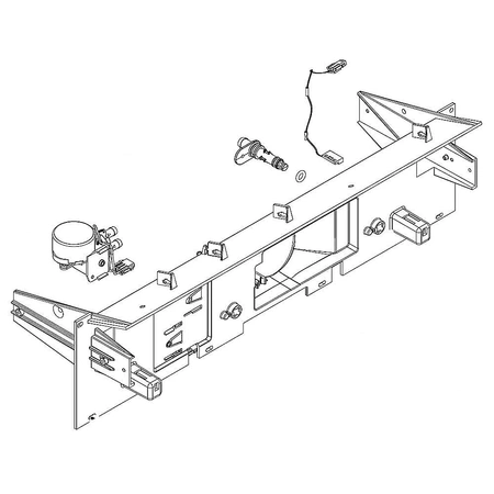 W11321065 Whirlpool Dispenser