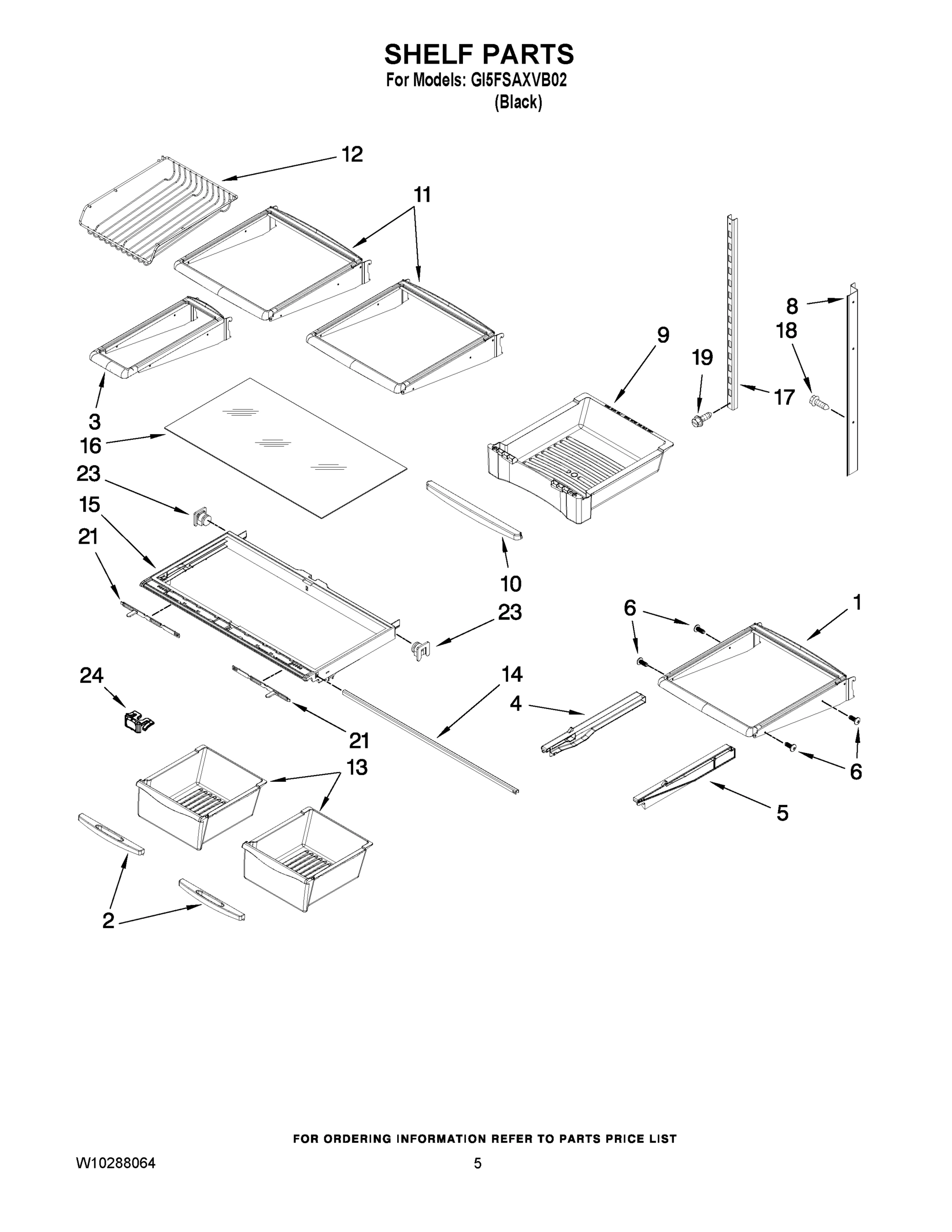 03 - SHELF PARTS