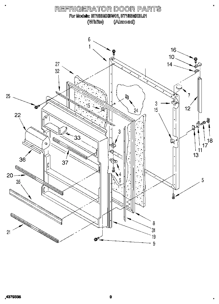 07 - REFRIGERATOR DOOR
