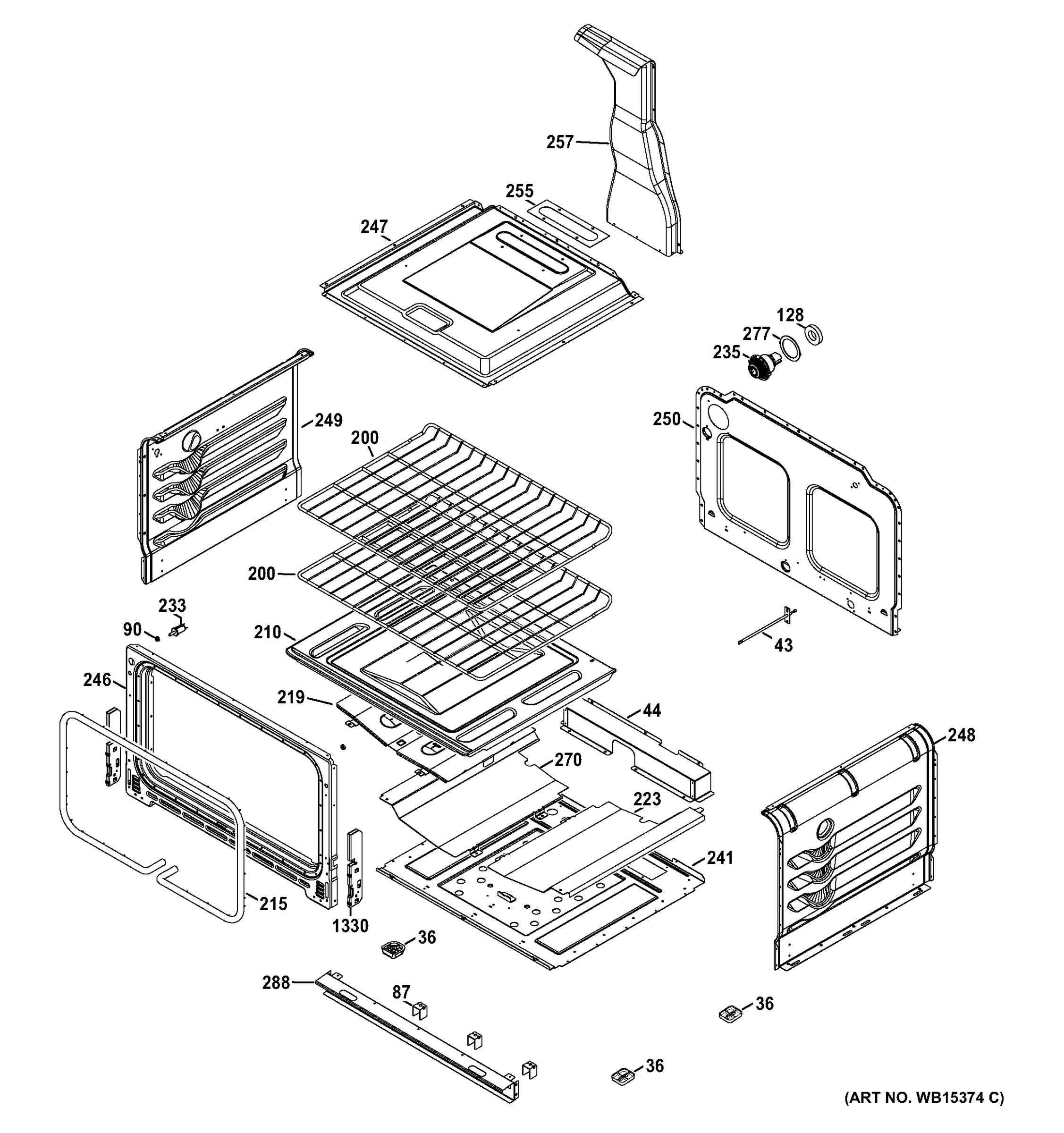 LOWER OVEN