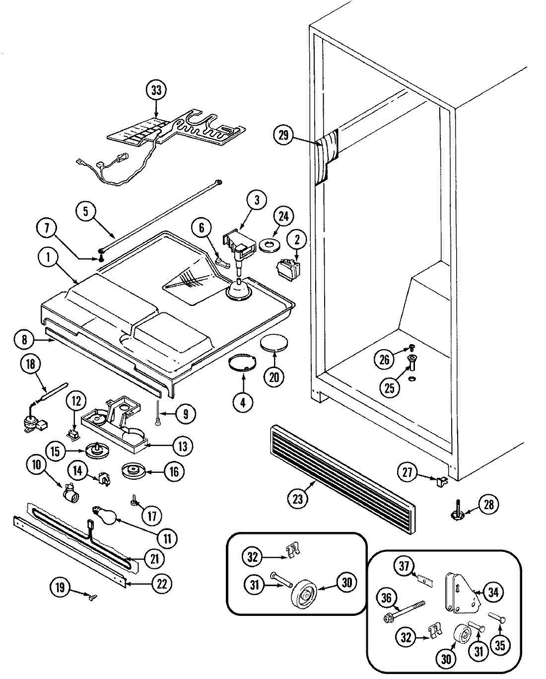 04 - FRESH FOOD COMPARTMENT