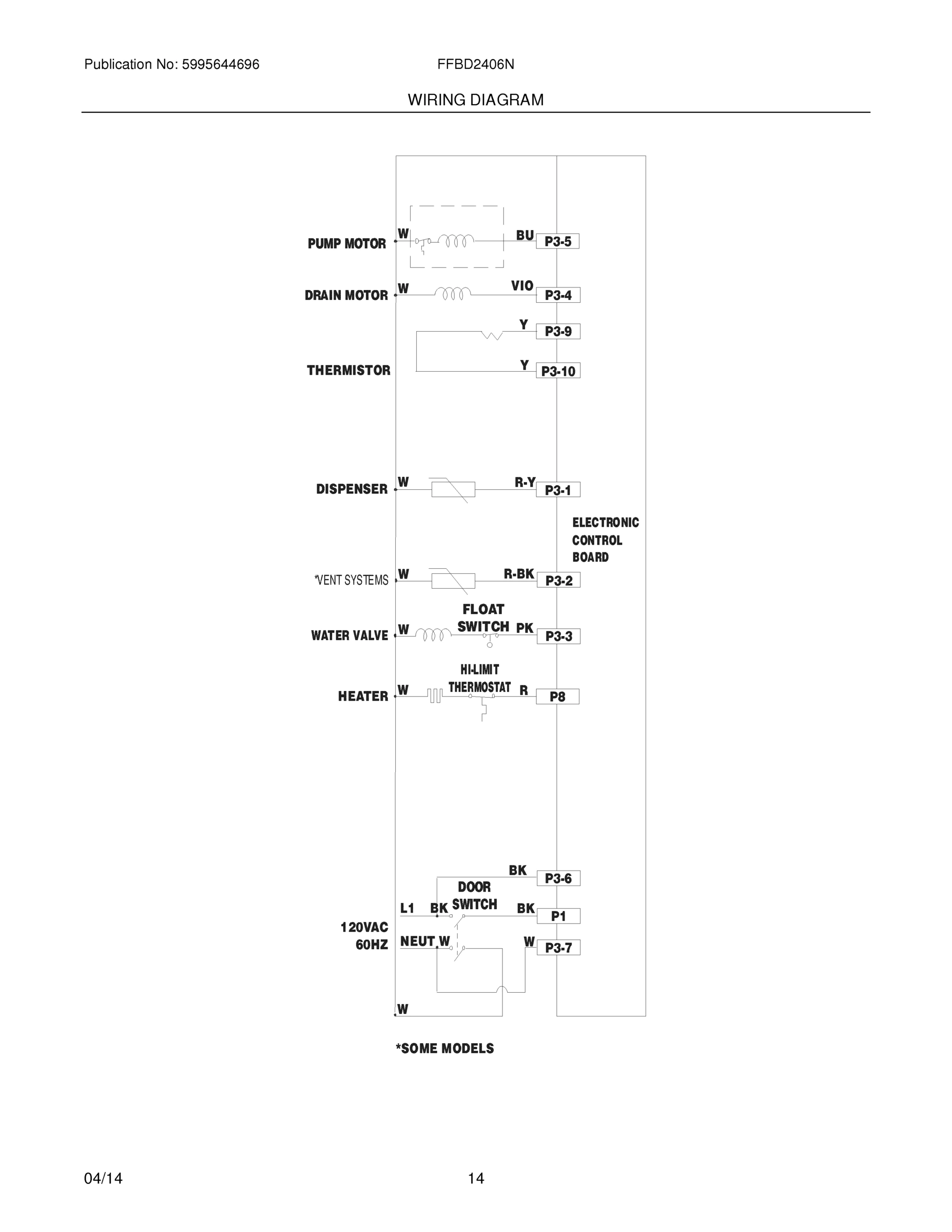 14 - WIRING DIAGRAM