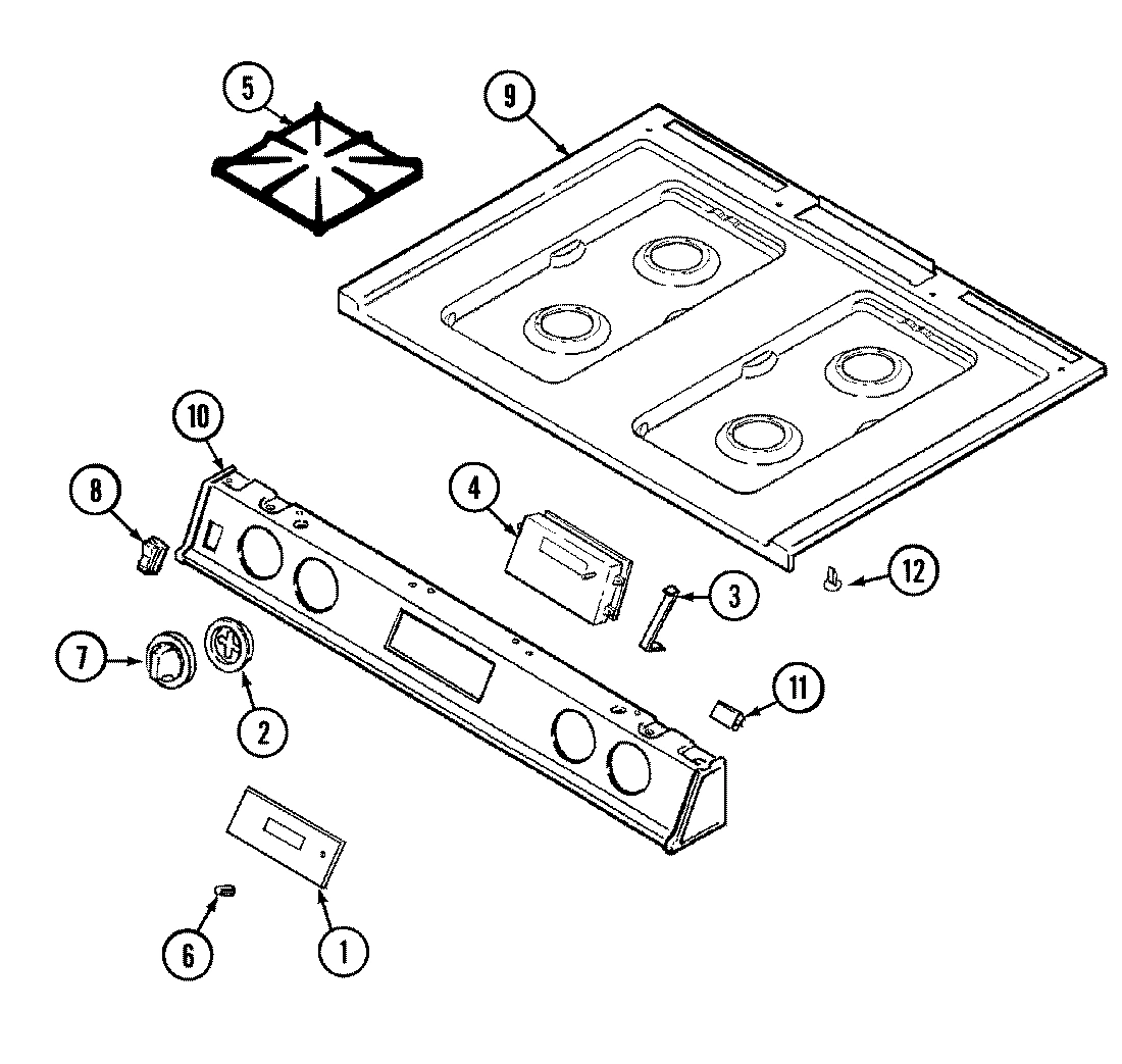 09 - TOP ASSEMBLY
