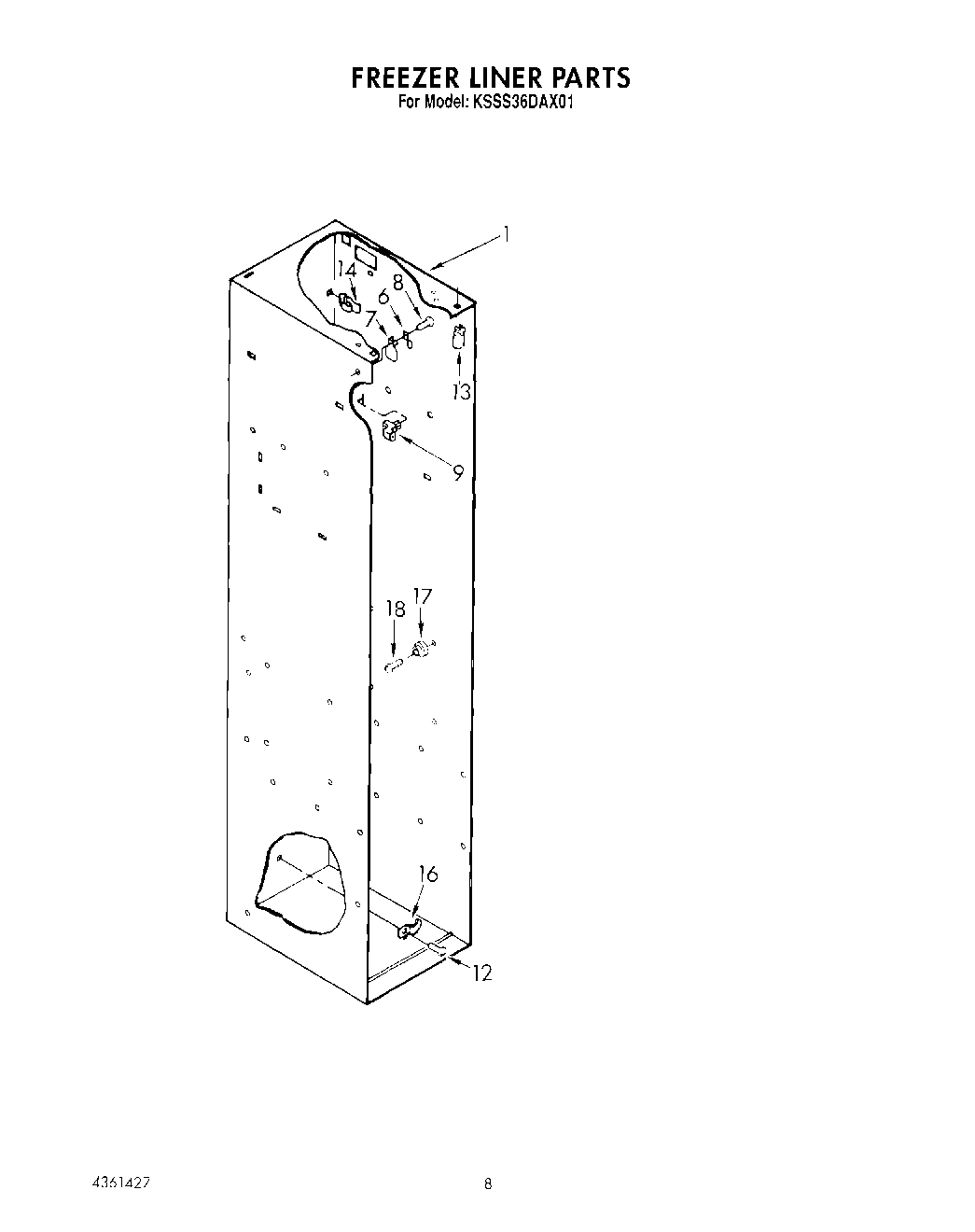 06 - FREEZER LINER