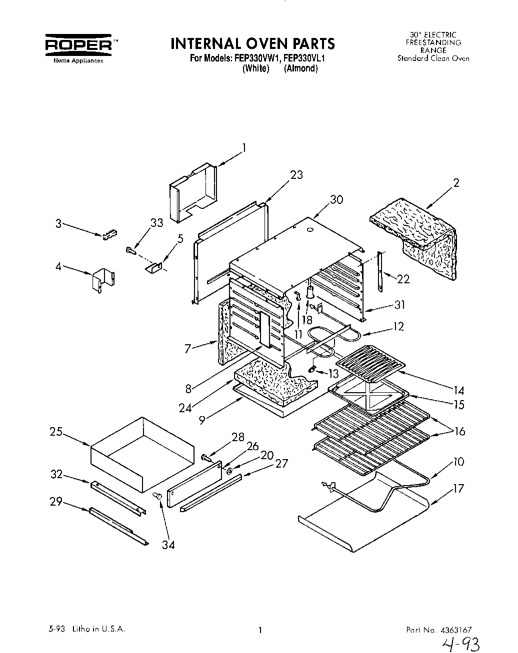 01 - INTERNAL OVEN