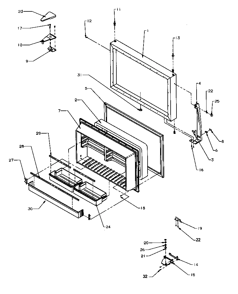 10 - FZ DOOR ASSY