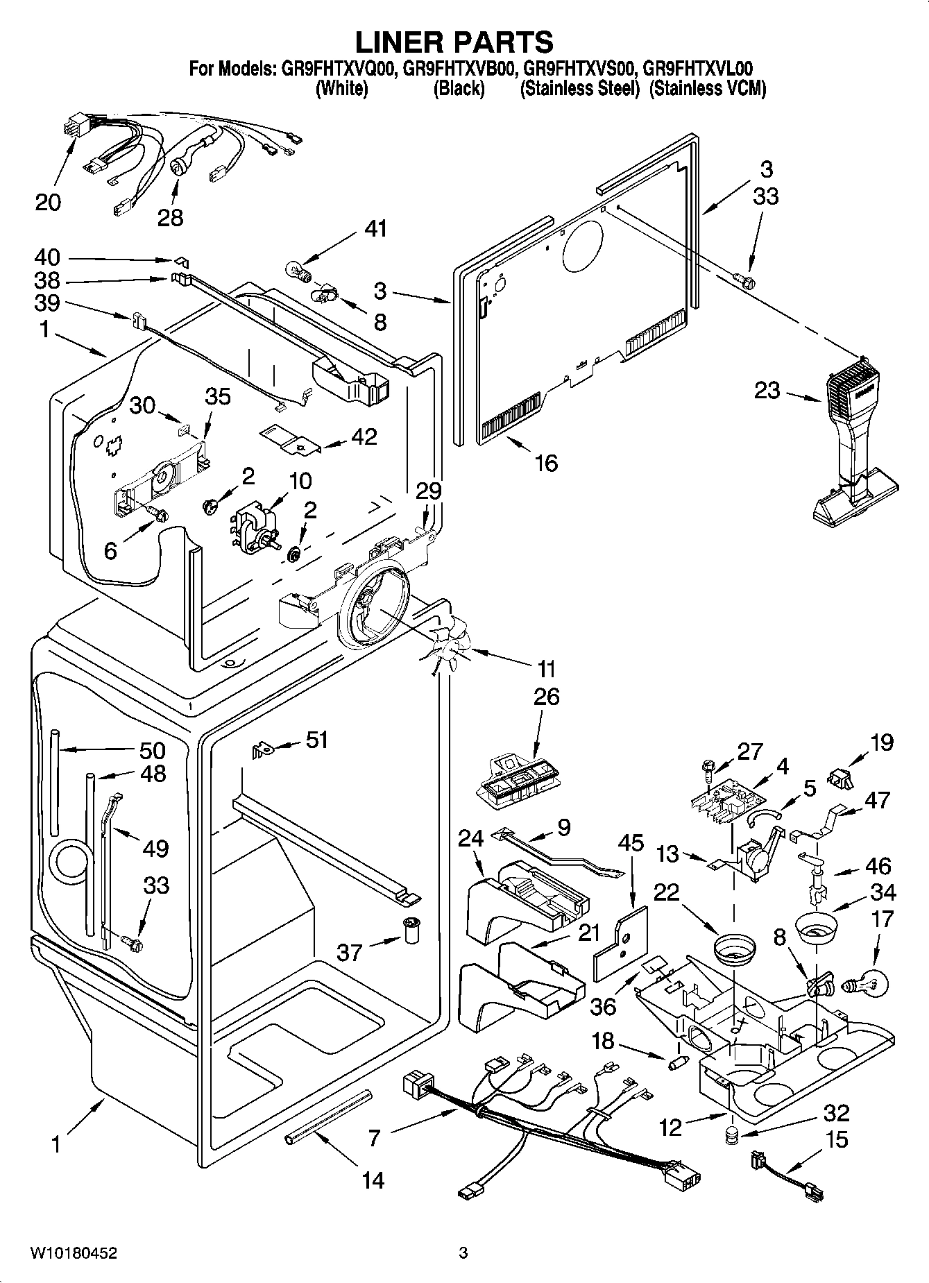 02 - LINER PARTS