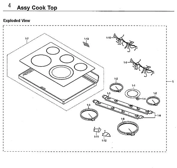 COOK TOP