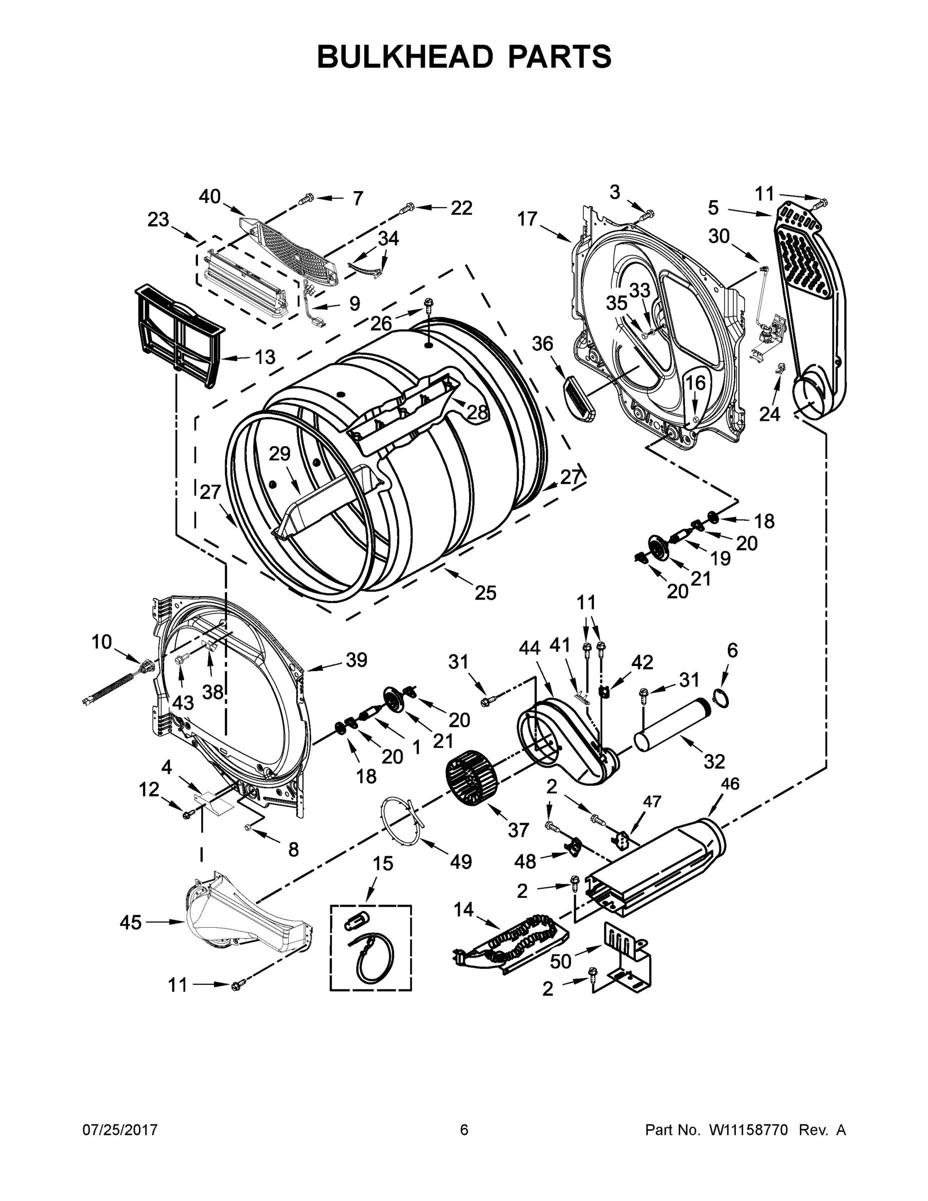 04 - BULKHEAD PARTS
