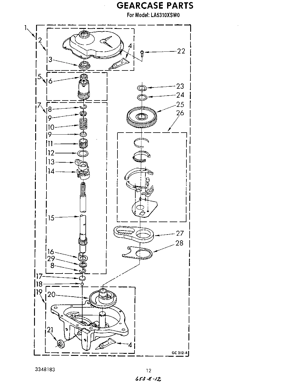 10 - GEARCASE
