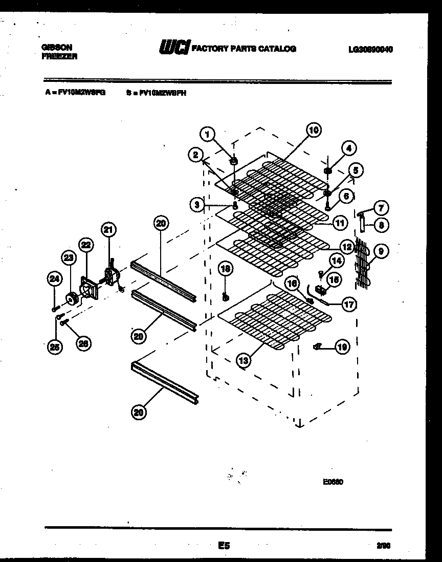 04 - SHELVES AND SUPPORTS