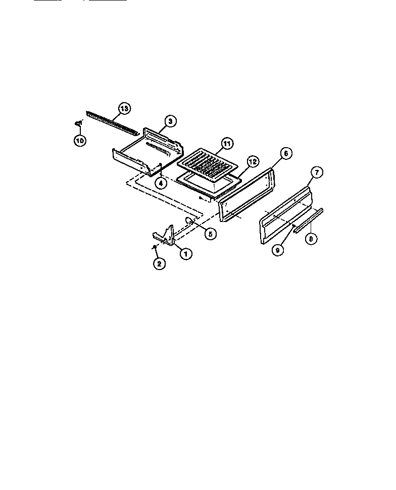 04 - BROILER DRAWER, PANELS