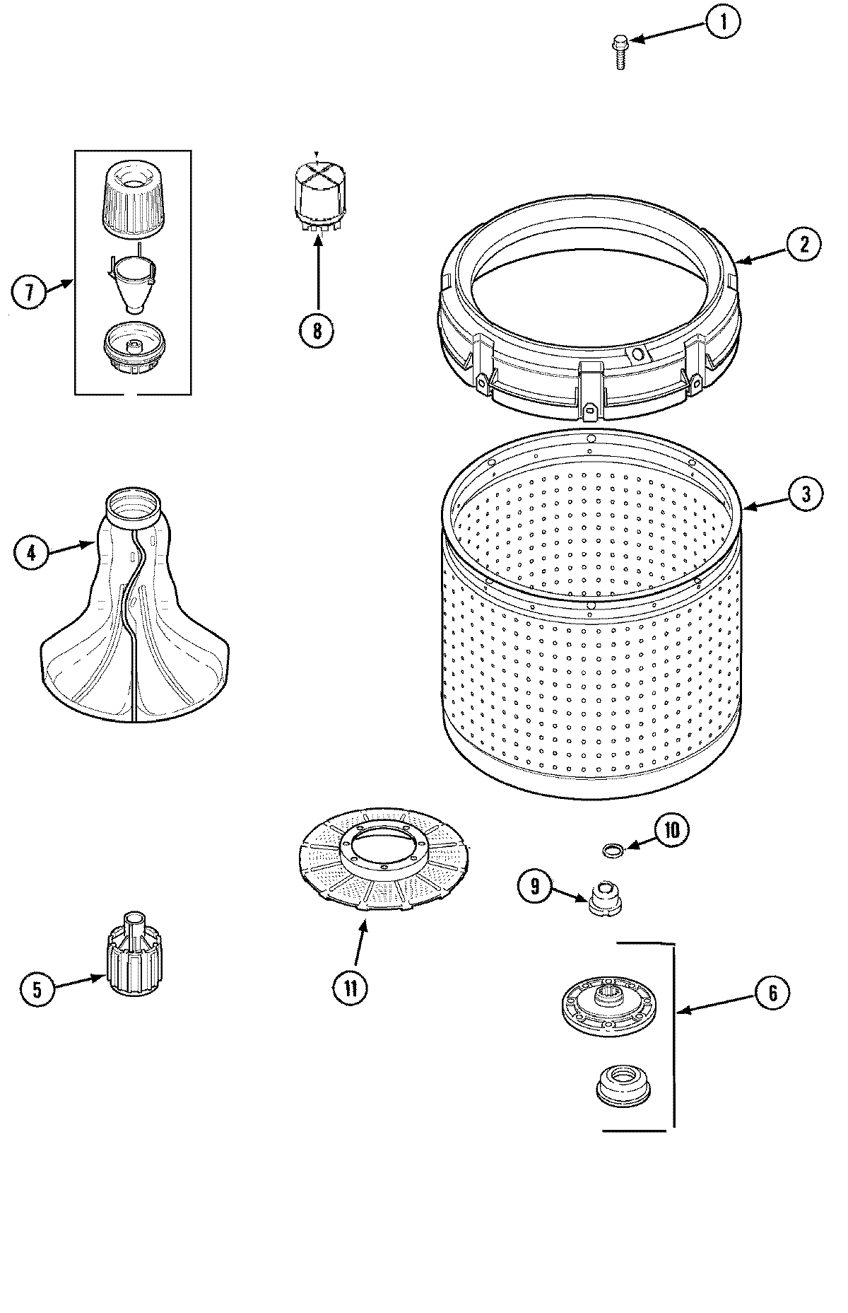 04 - INNER TUB (SERIES 15)