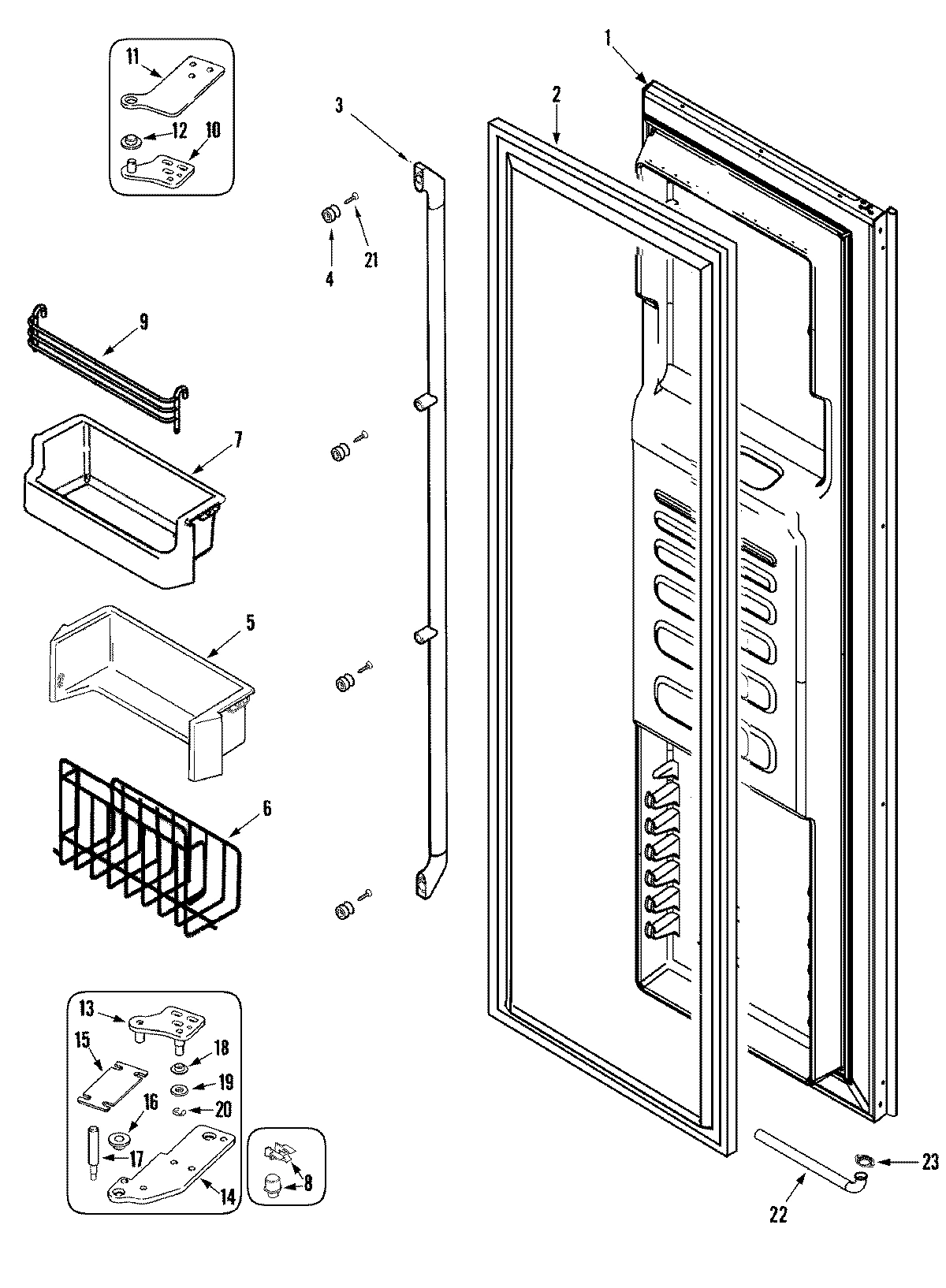 06 - FREEZER DOOR