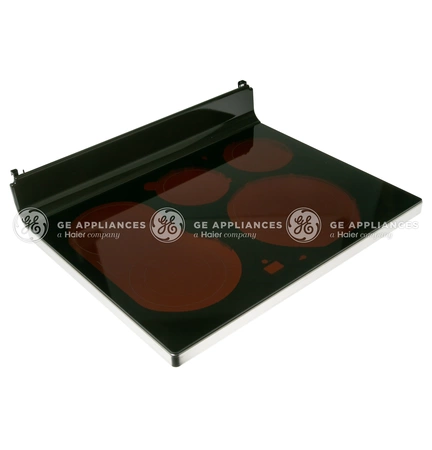 WB62X25145 GE Range Top Glass Assembly