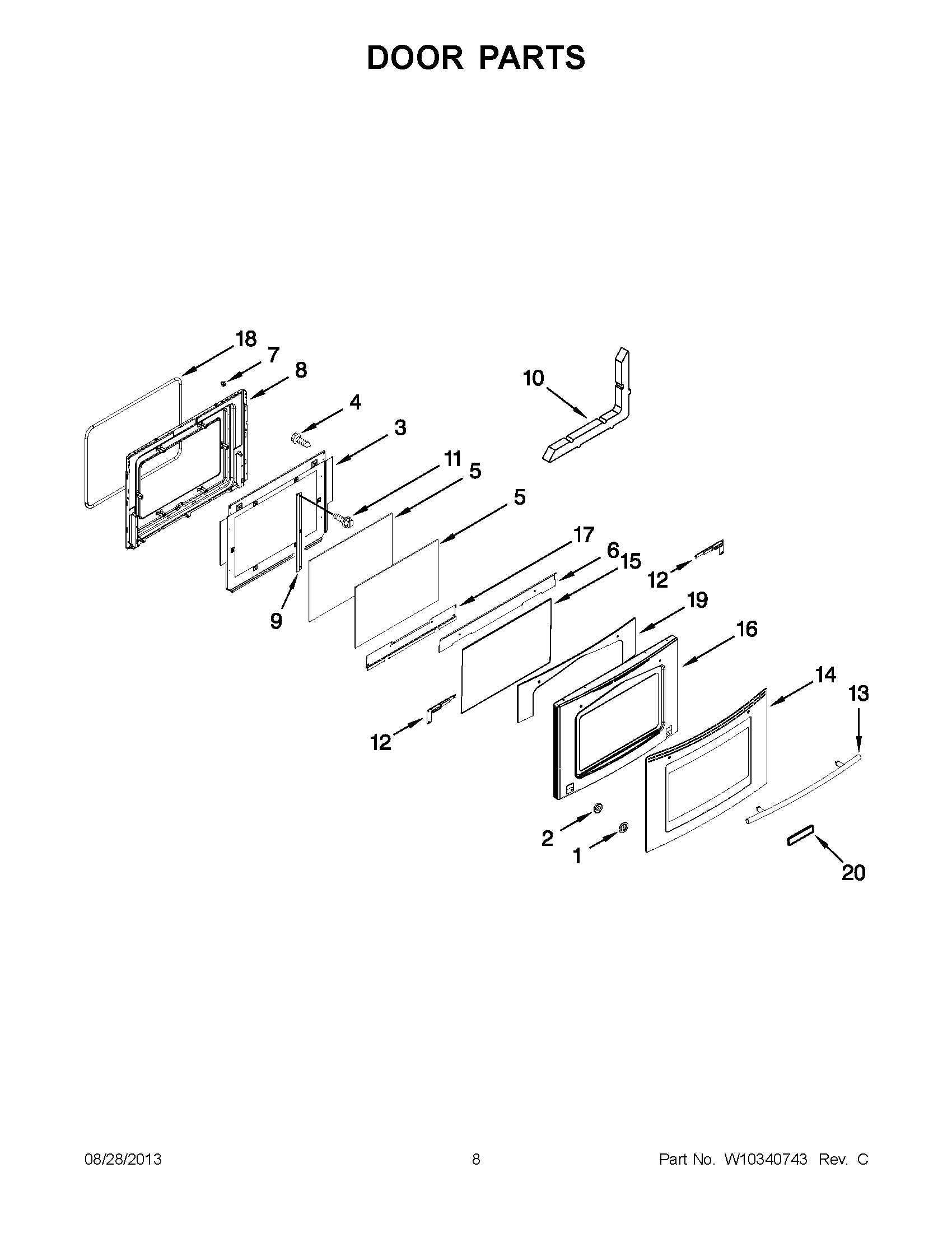 05 - DOOR PARTS