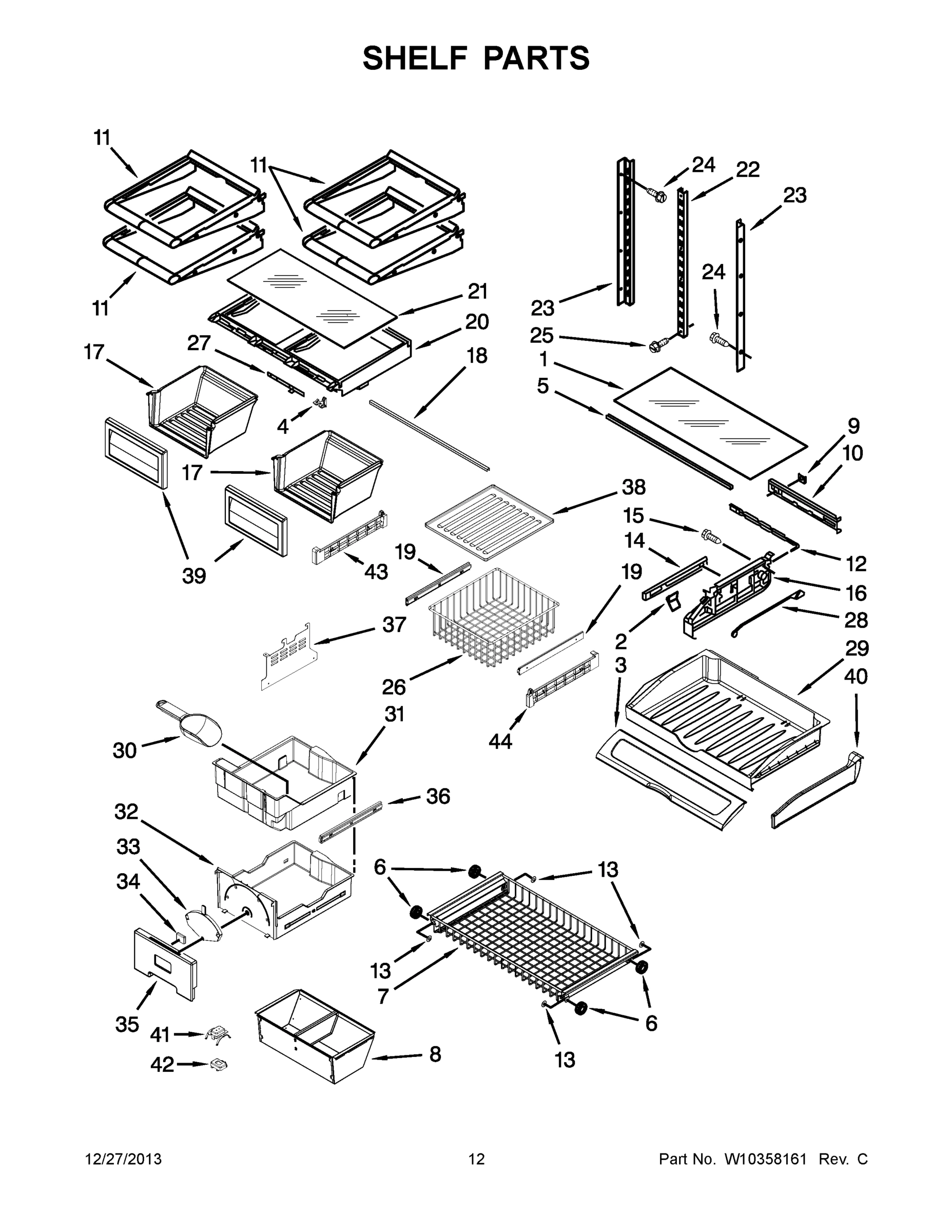07 - SHELF PARTS