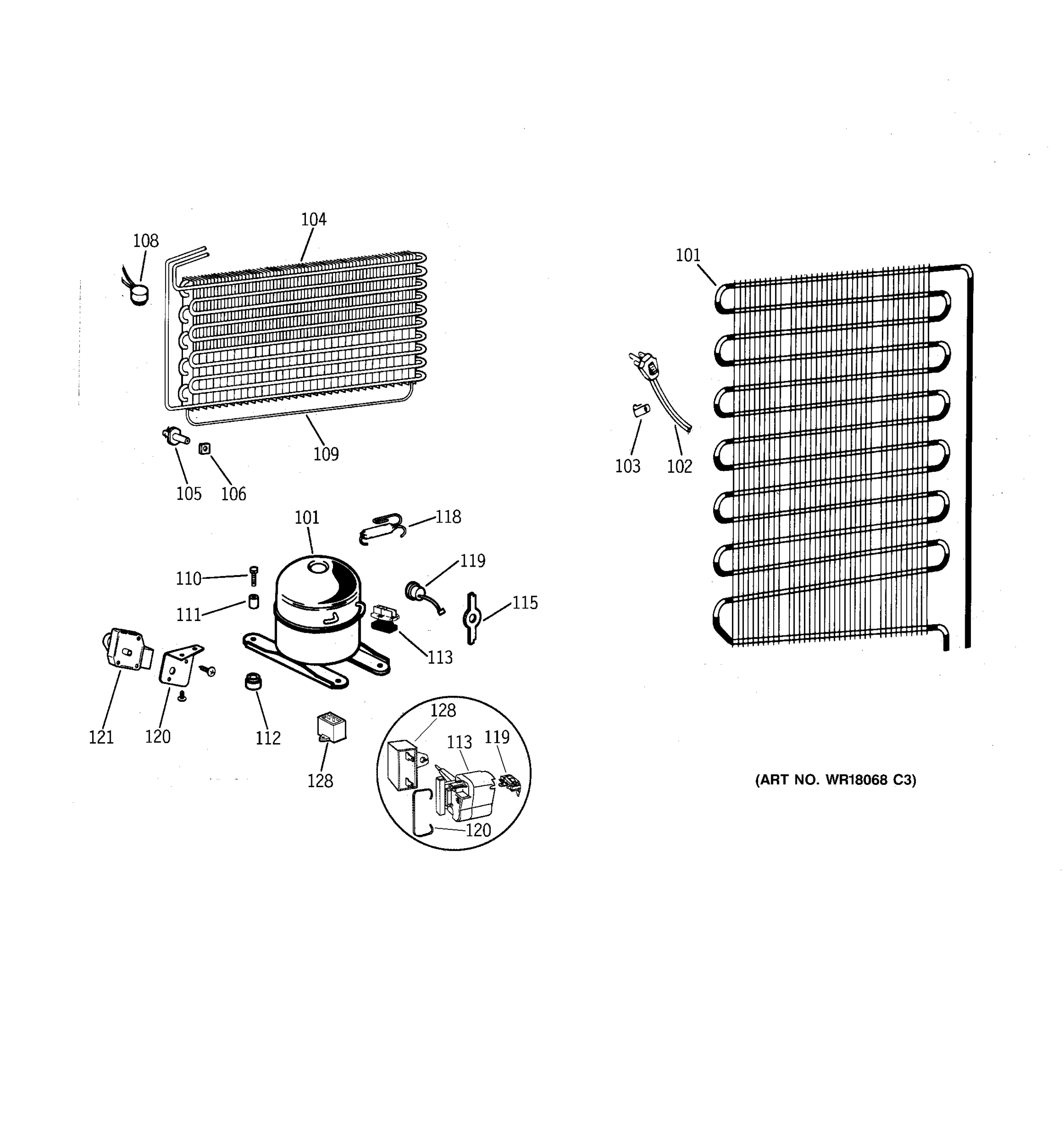 UNIT PARTS
