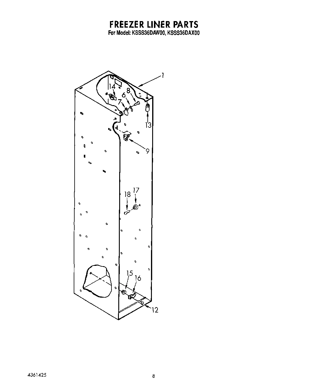 07 - FREEZER LINER