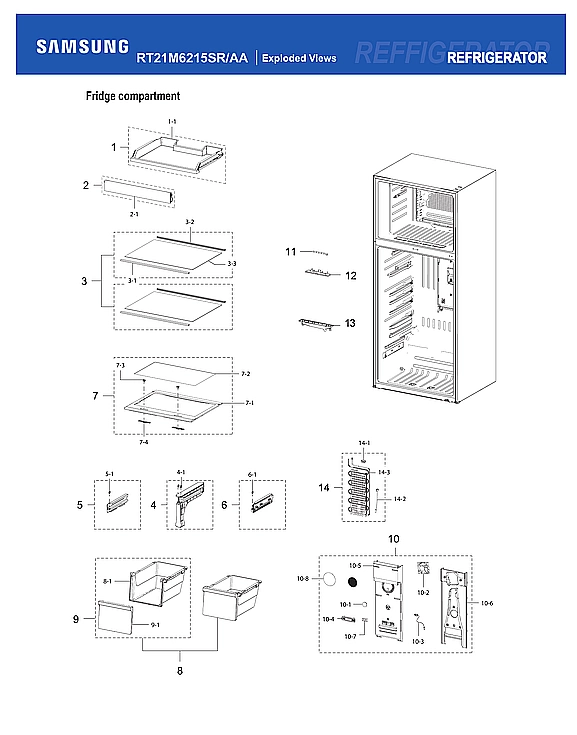REFRIGERATOR COMPARTMENT