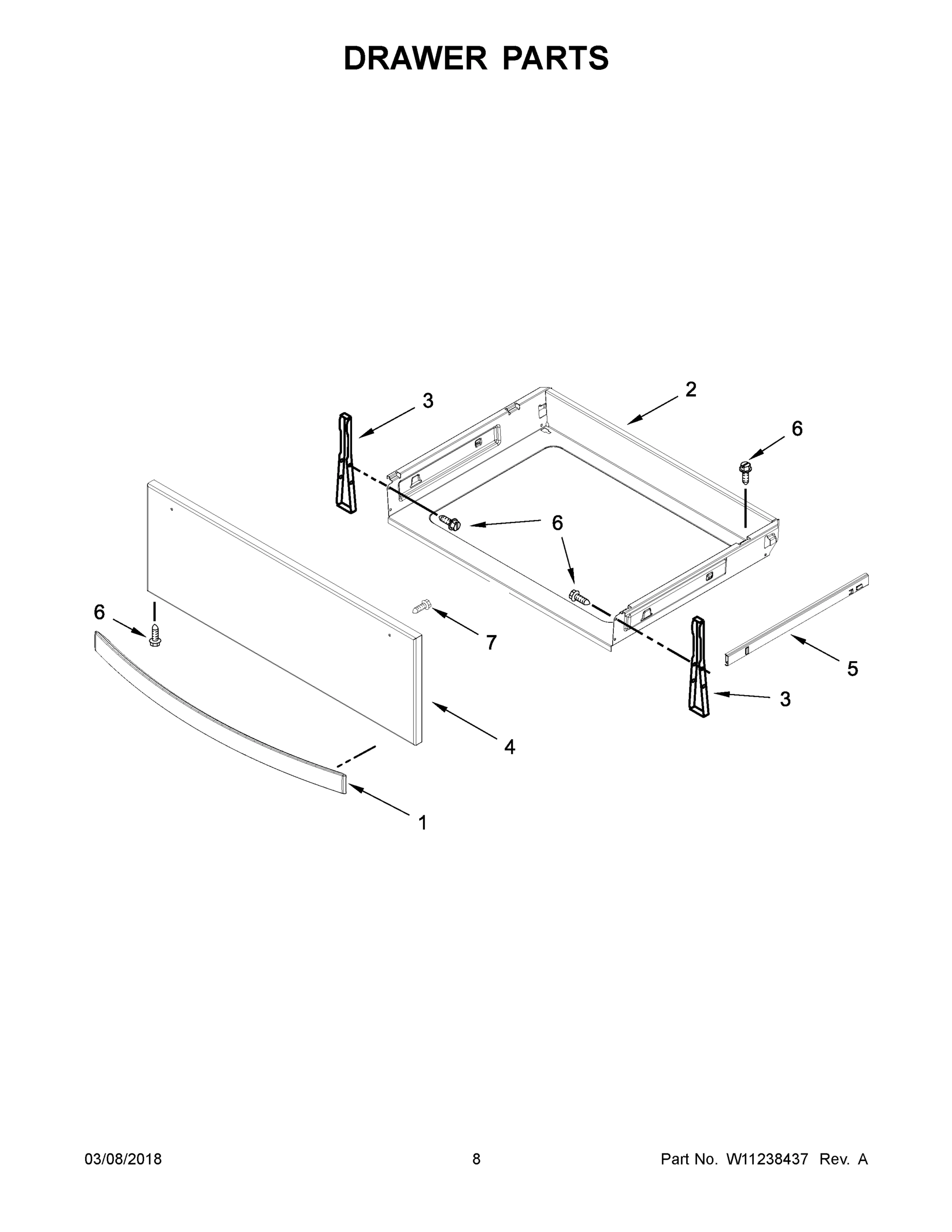 05 - DRAWER PARTS