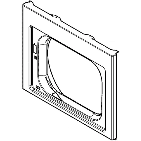 137552110 Frigidaire Panel