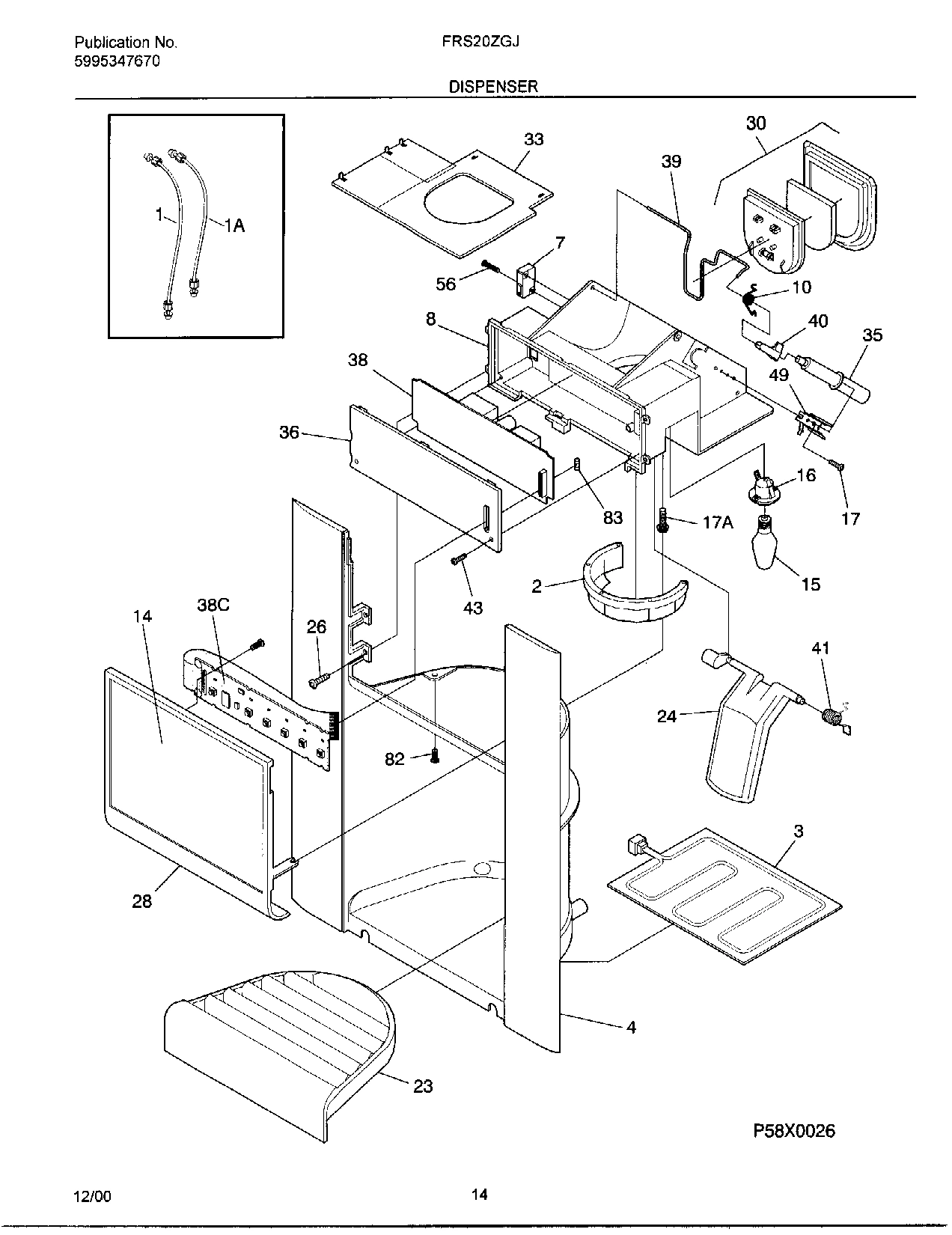14 - DISPENSER