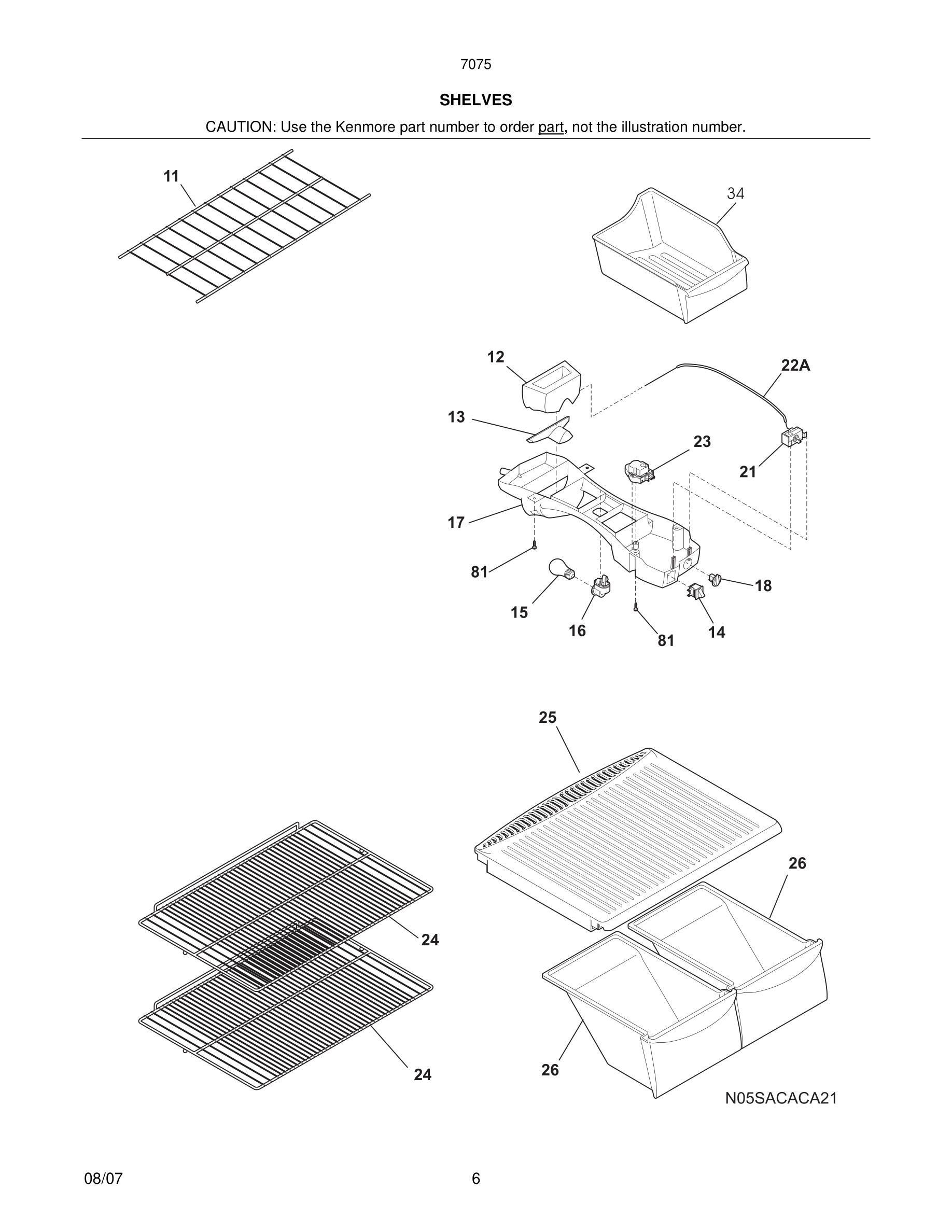 07 - SHELVES