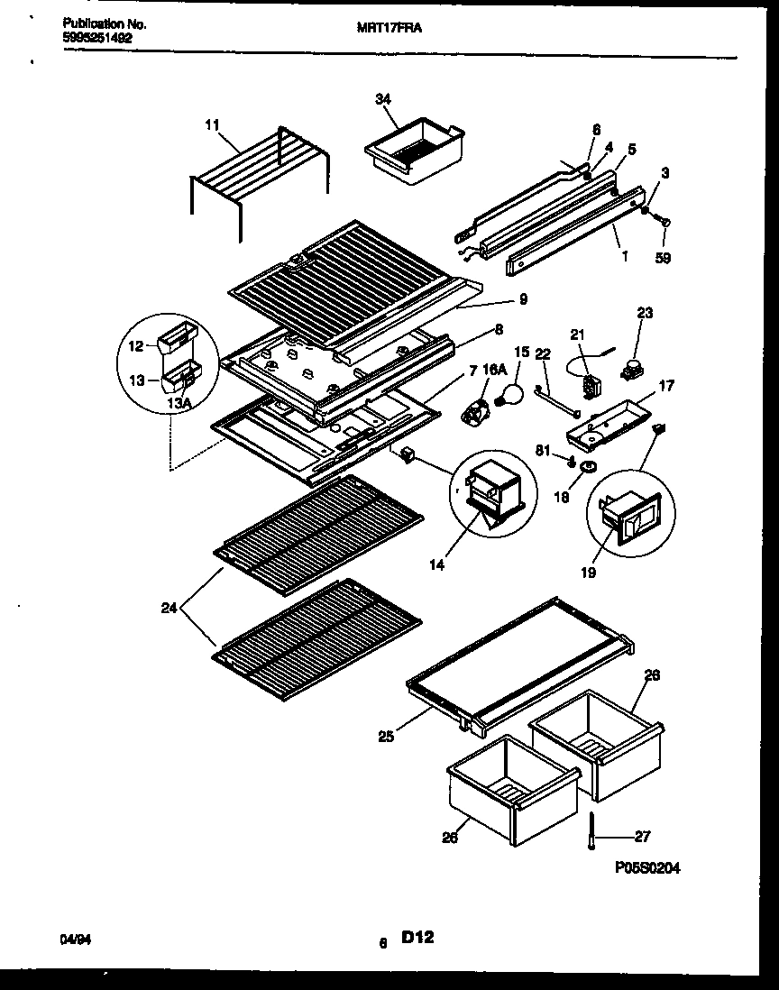 04 - SHELVES AND SUPPORTS