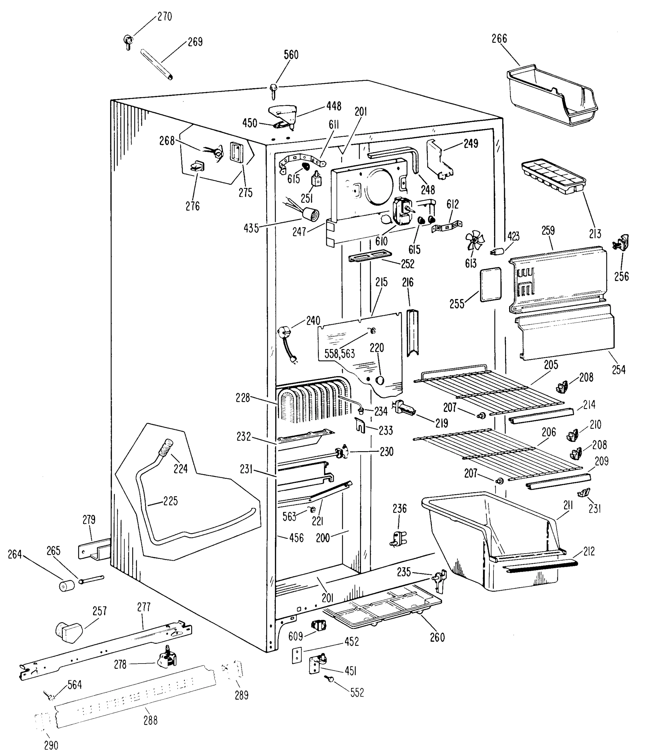 FREEZER SECTION