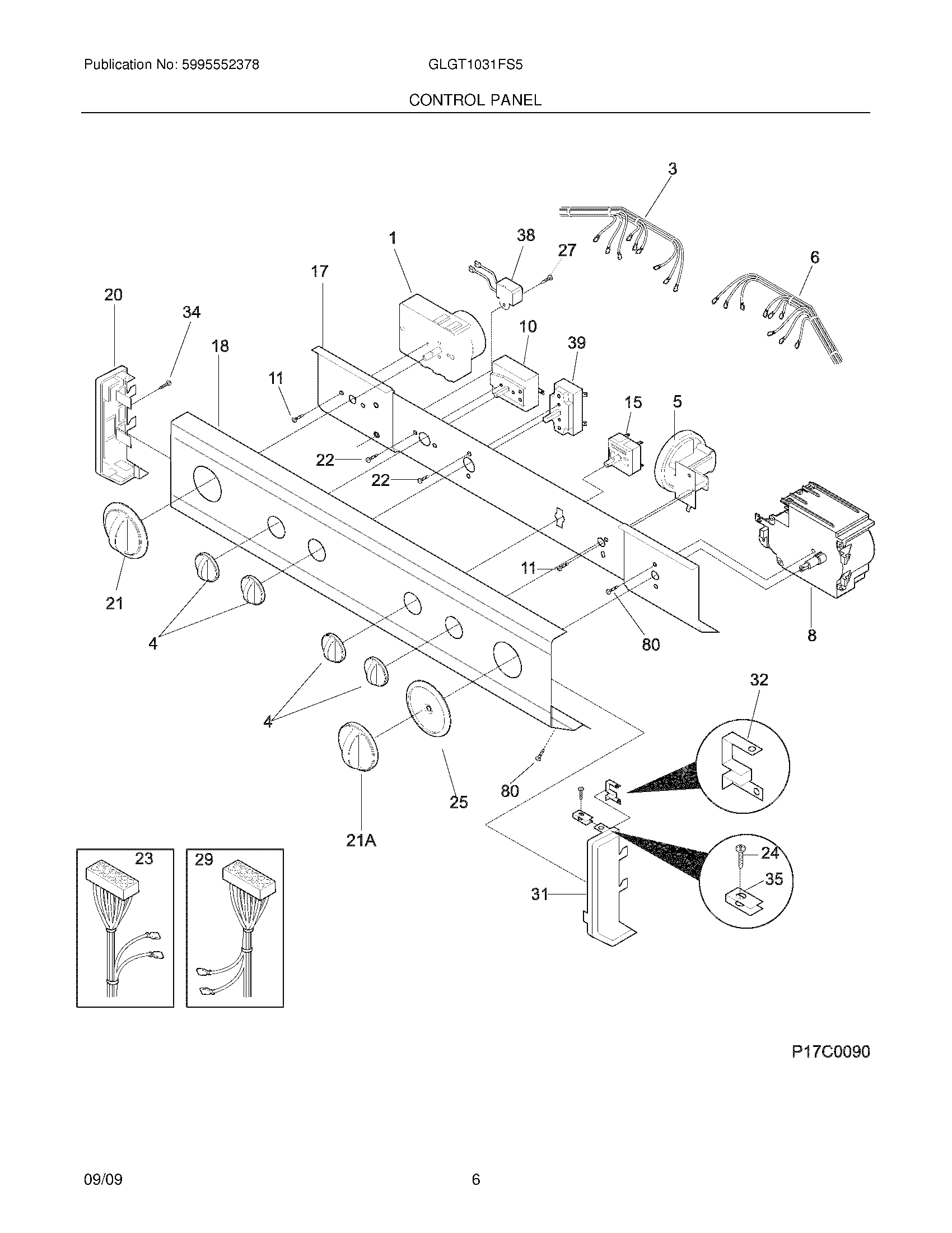 07 - CONTROL PANEL