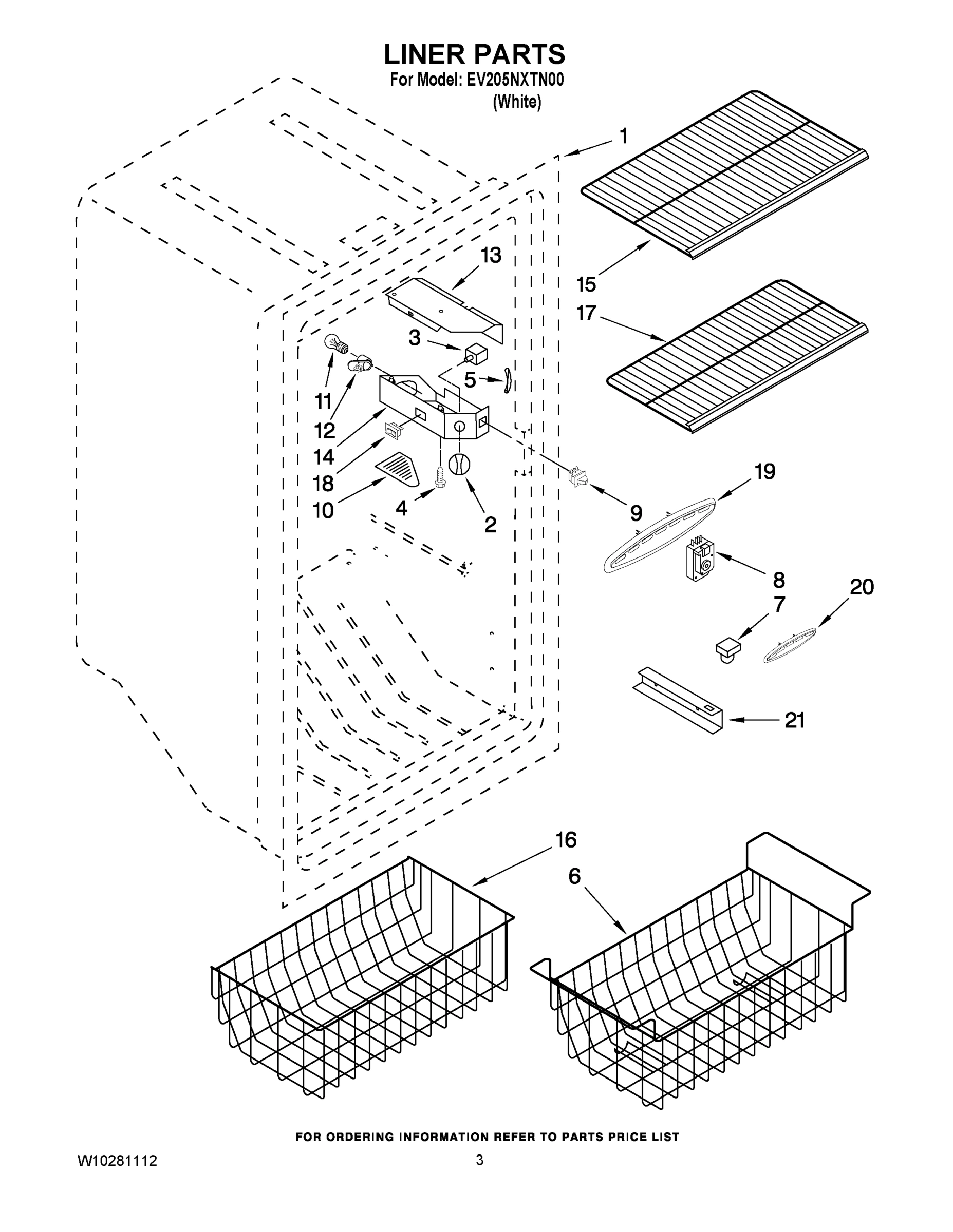 02 - LINER PARTS
