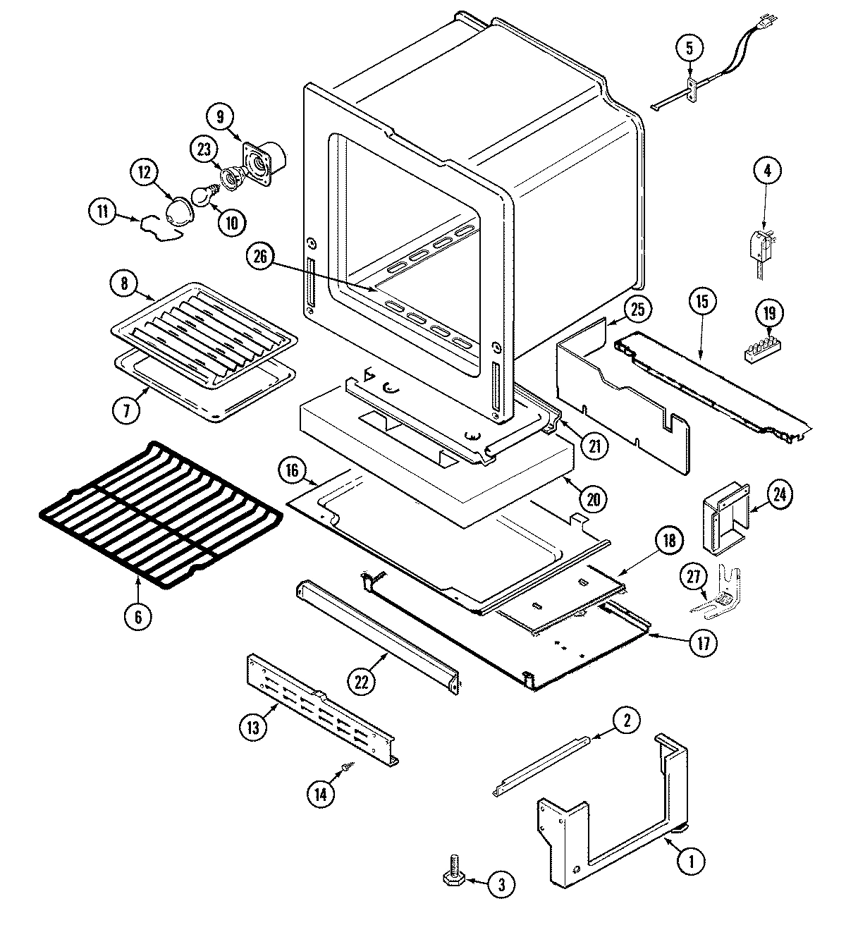 05 - OVEN/BASE