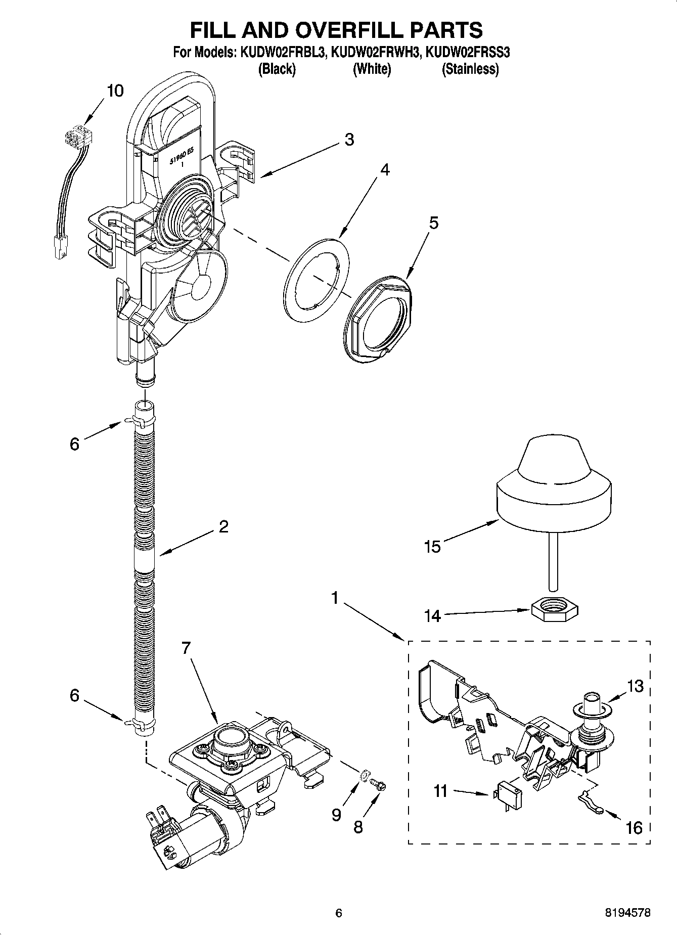 06 - FILL AND OVERFILL PARTS