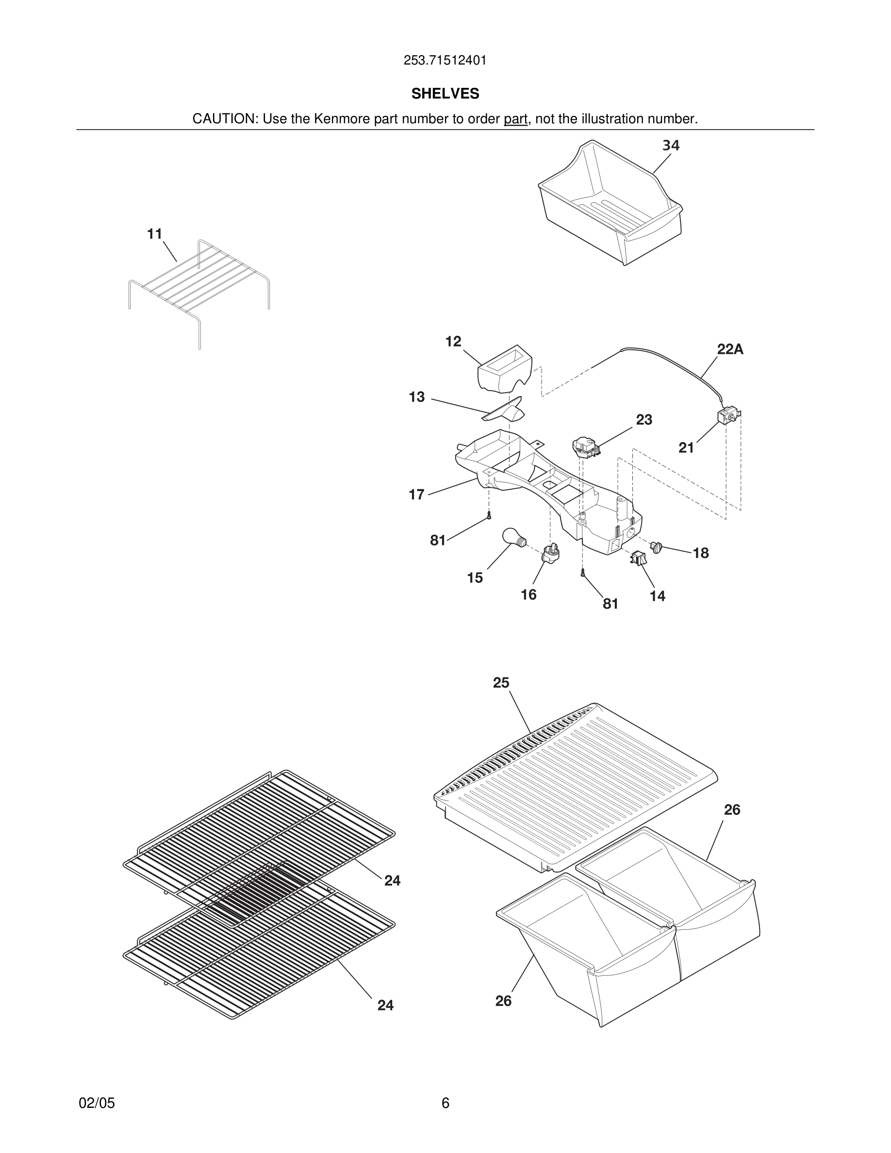 07 - SHELVES