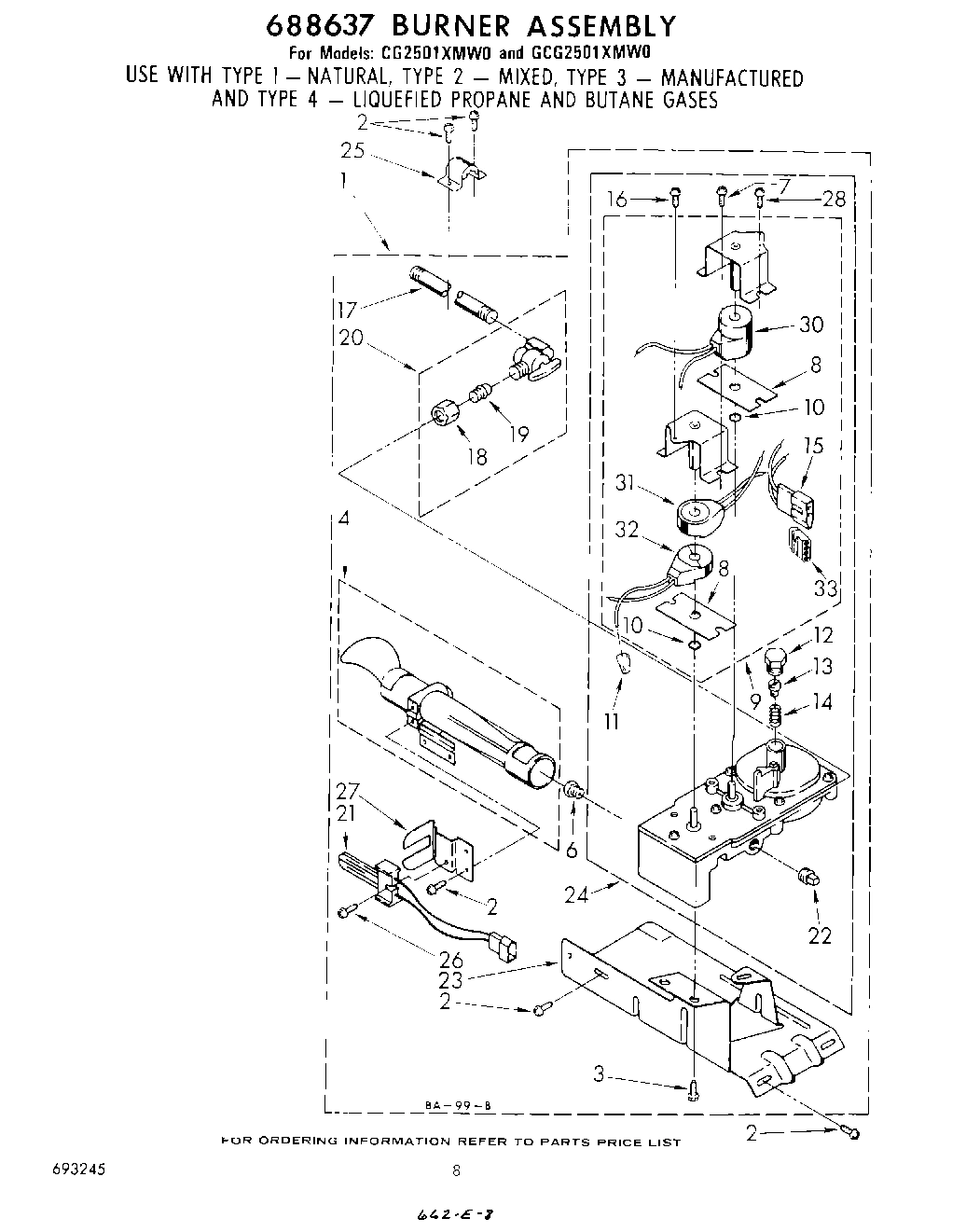05 - 688637 BURNER