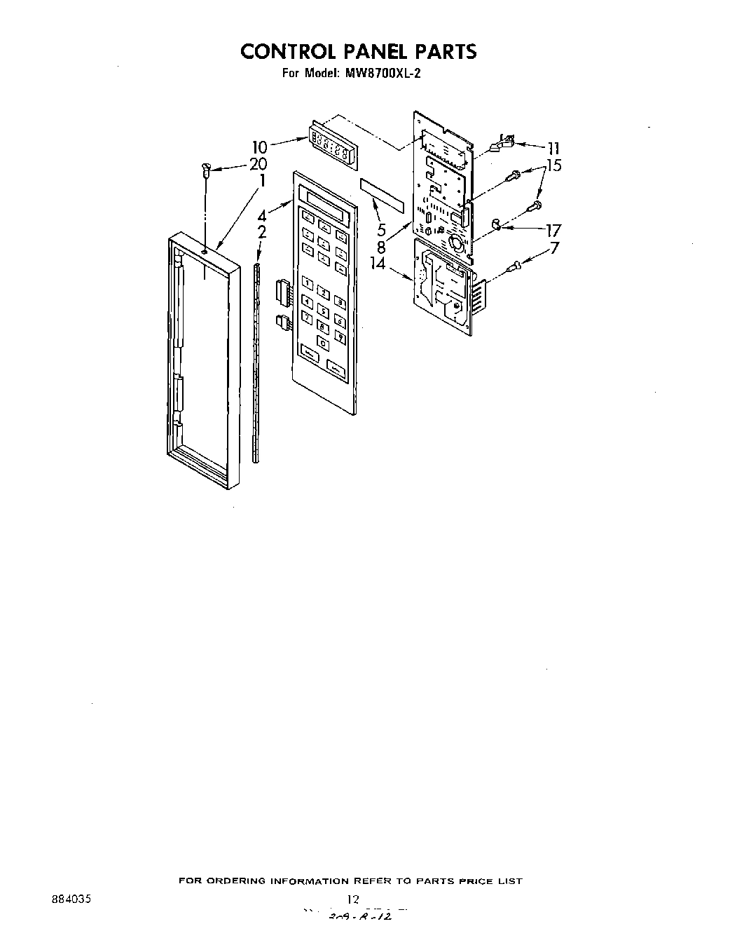 07 - CONTROL PANEL