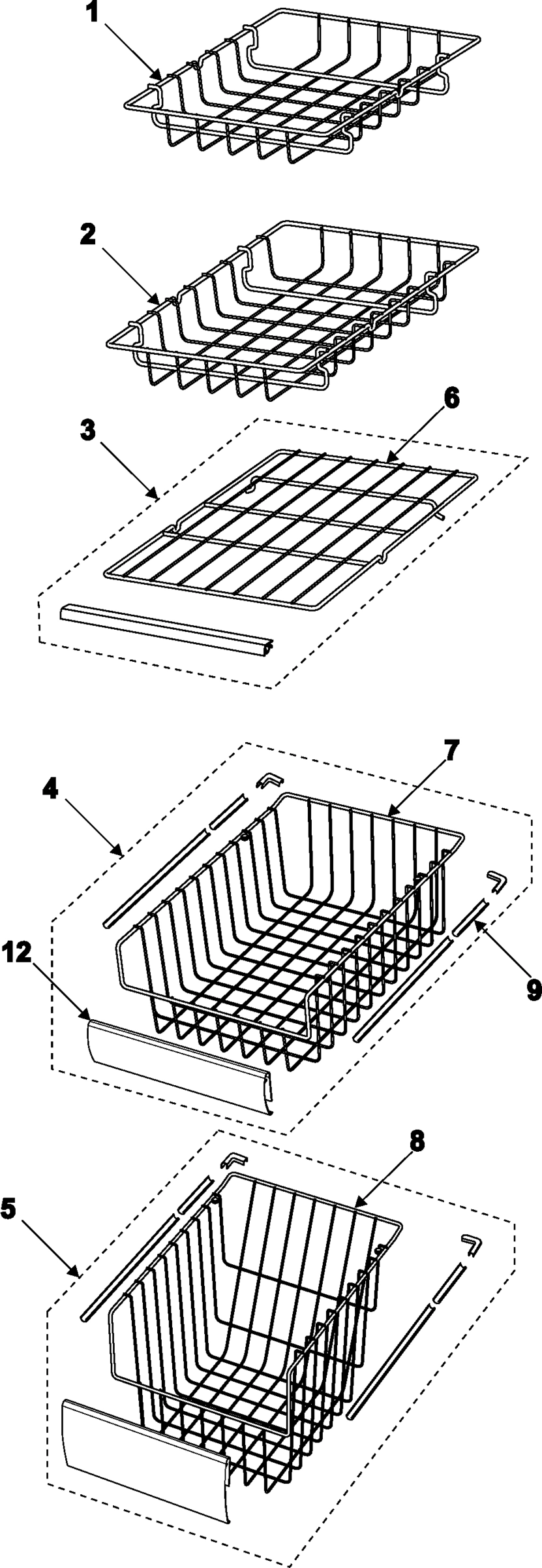 05 - FREEZER SHELVES