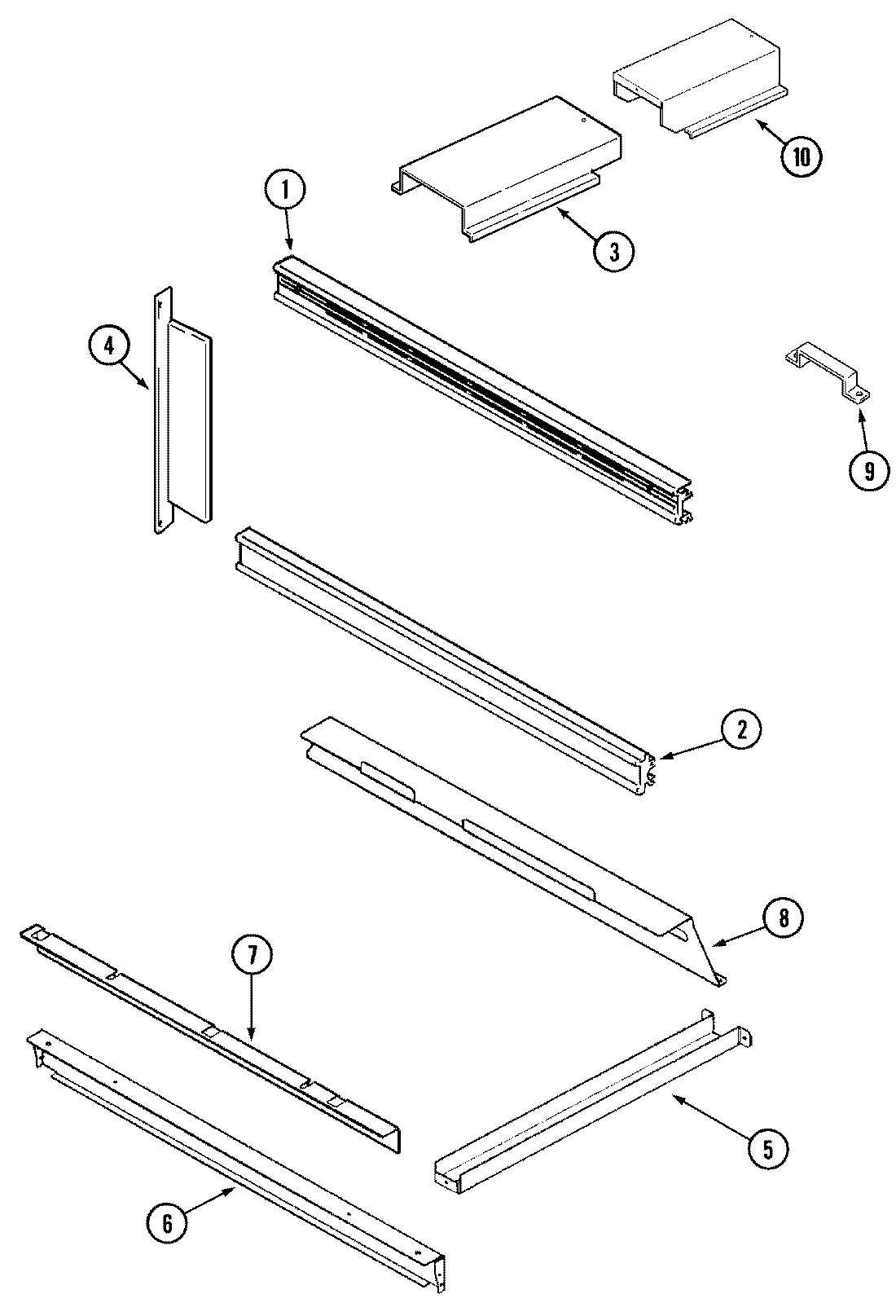 06 - MICROWAVE TRIM & MOUNTING (SER. 14)