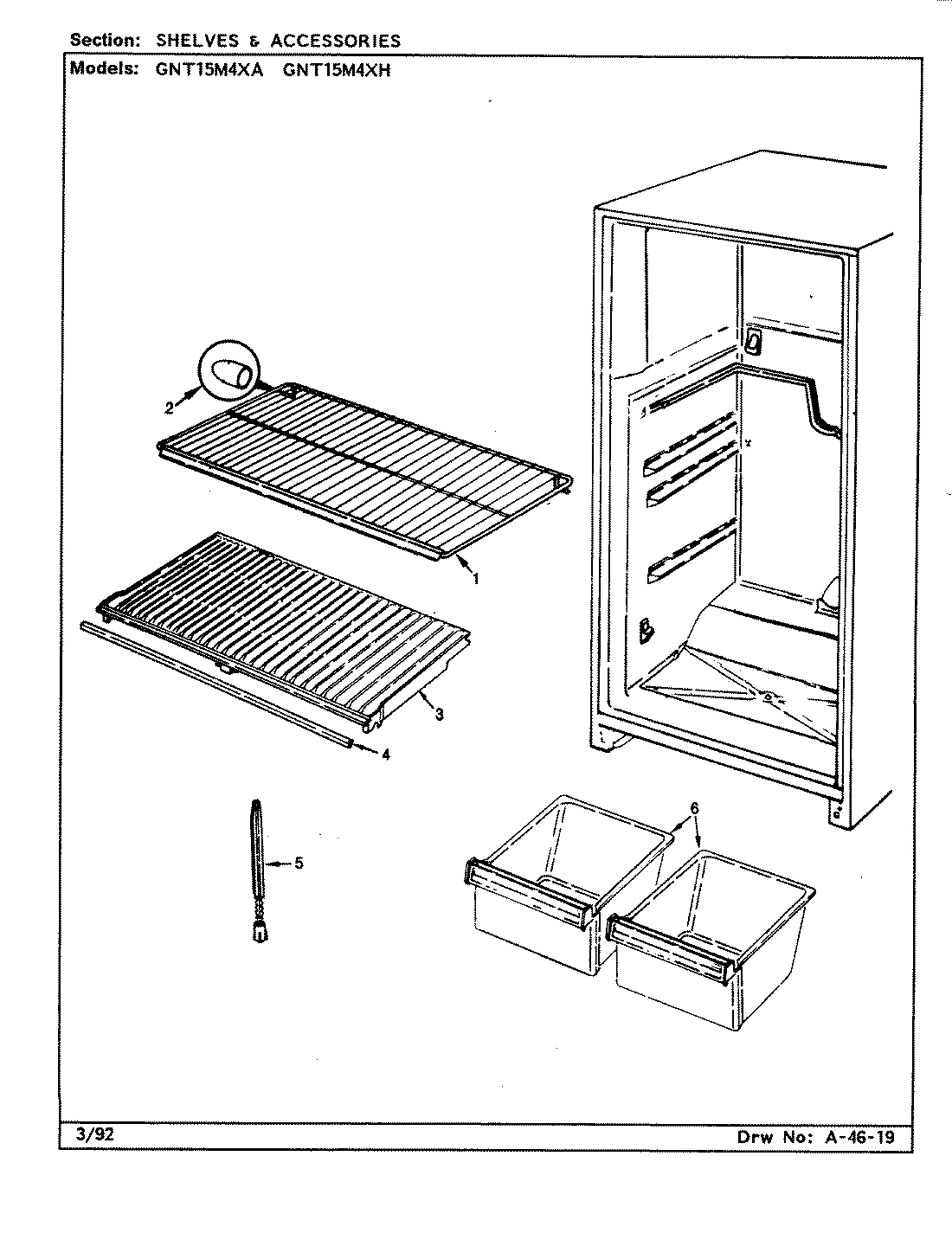 05 - SHELVES & ACCESSORIES