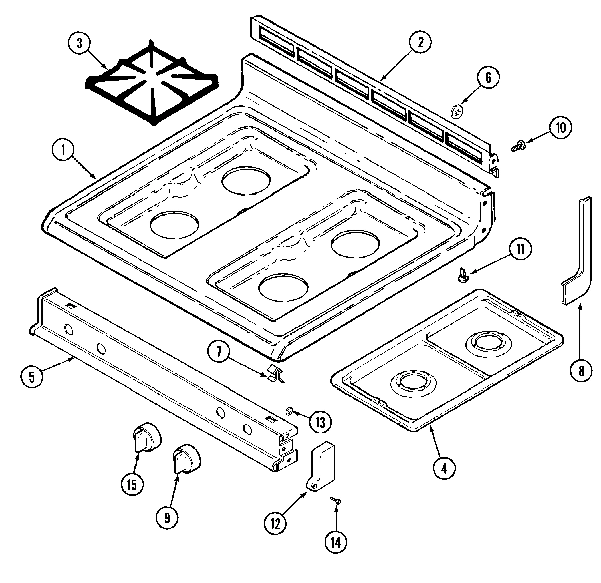 07 - TOP ASSEMBLY