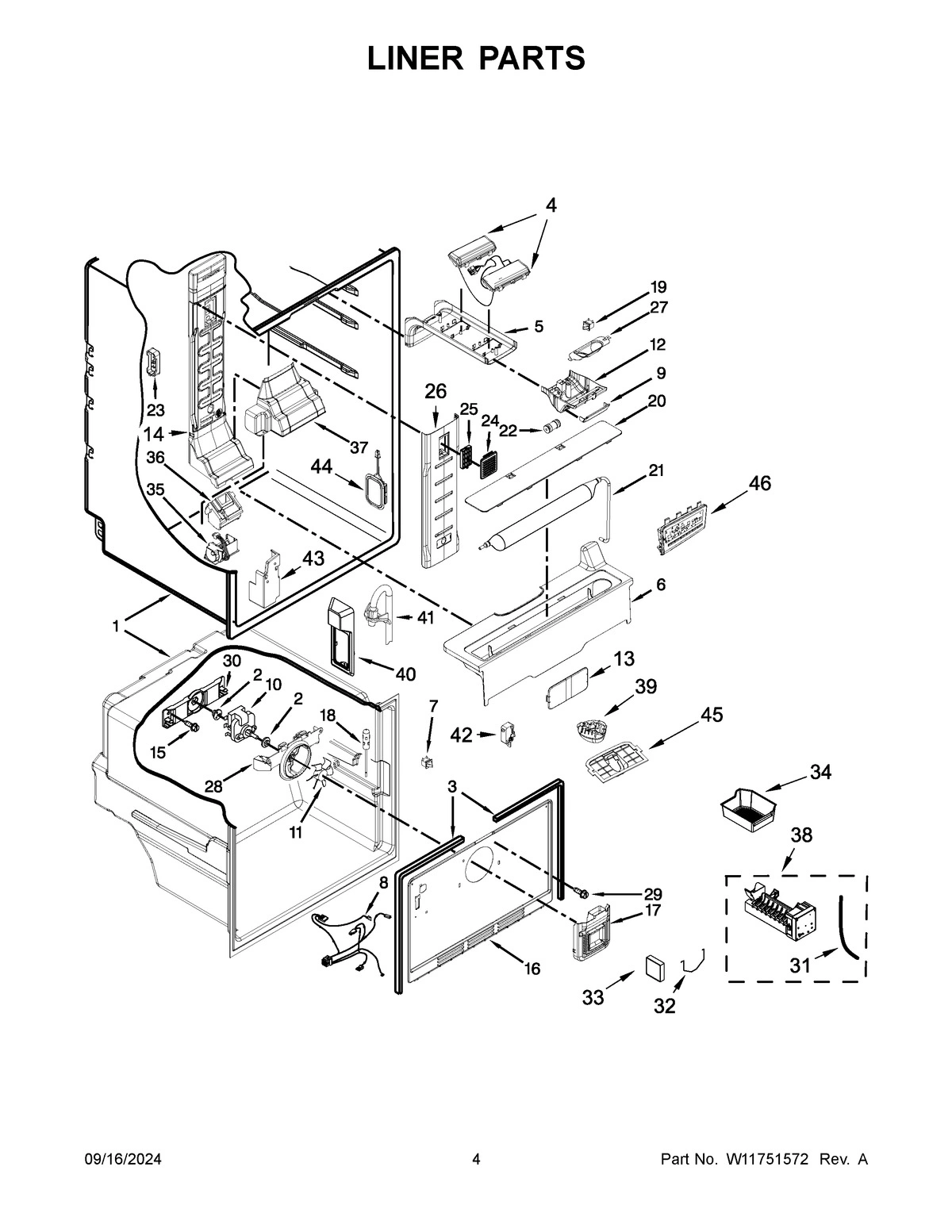03 - LINER PARTS