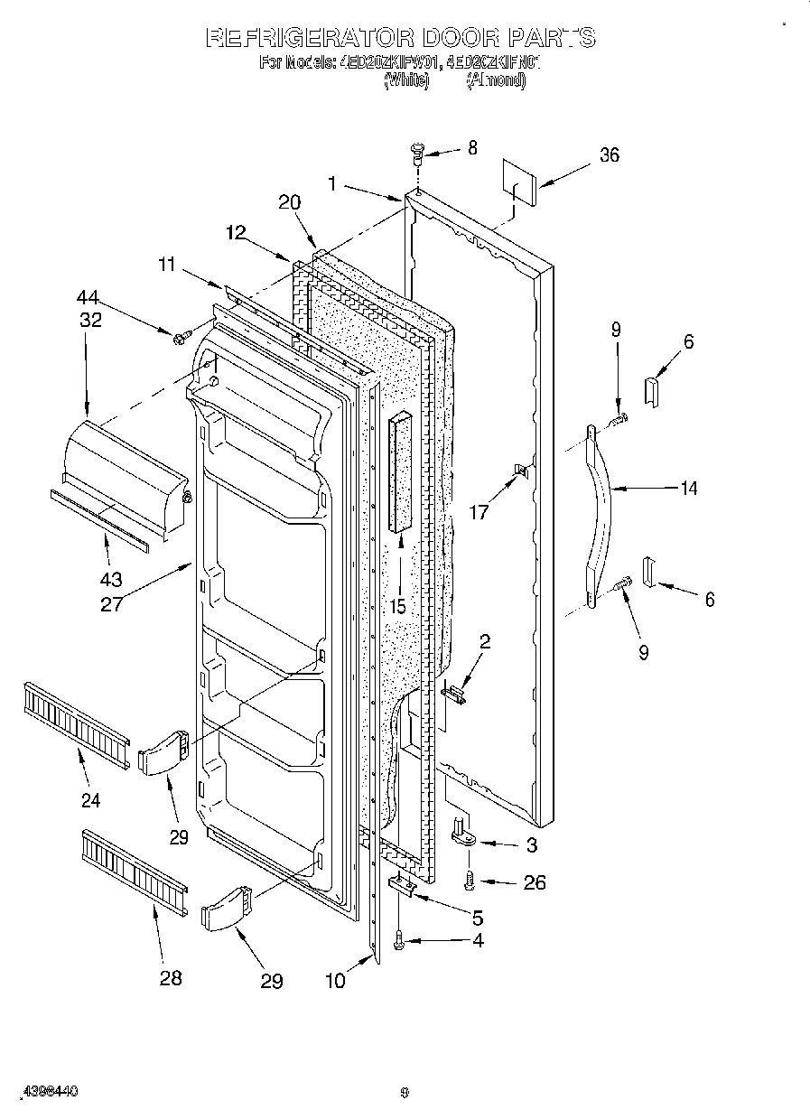 06 - REFRIGERATOR DOOR
