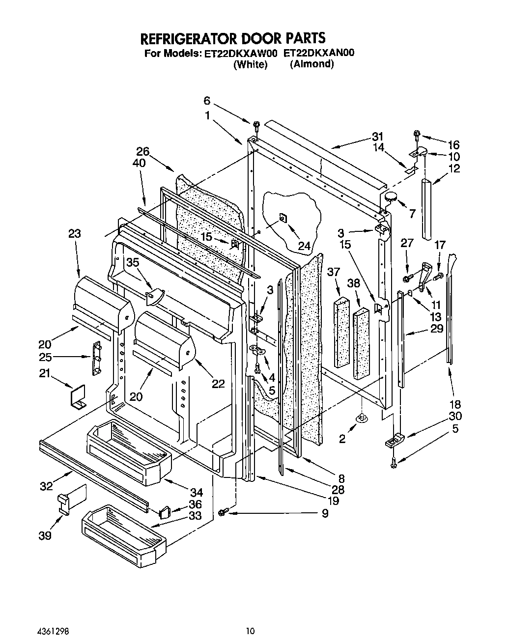 07 - REFRIGERATOR DOOR